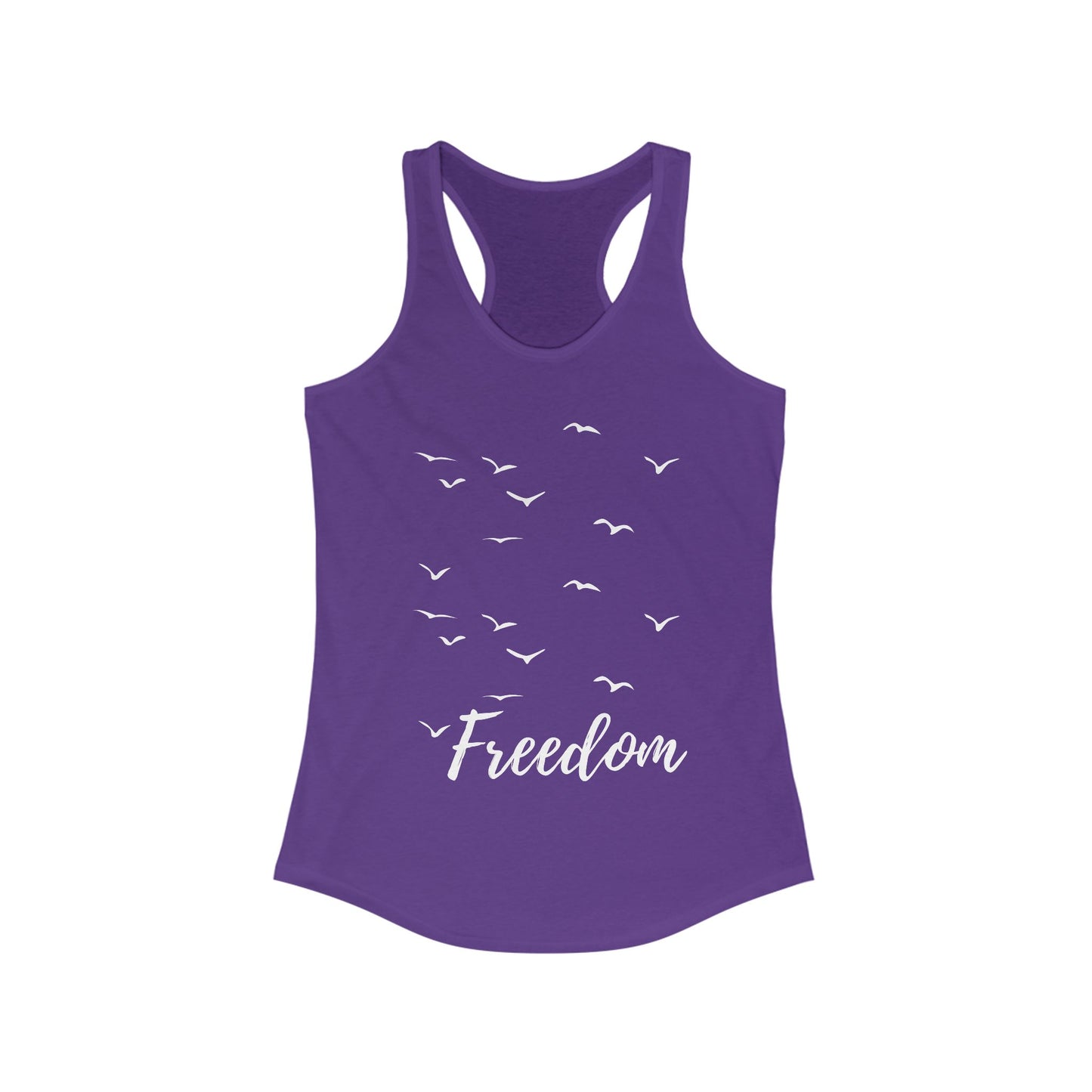 “Soul Flight” Racerback Tank – Wear Your Freedom