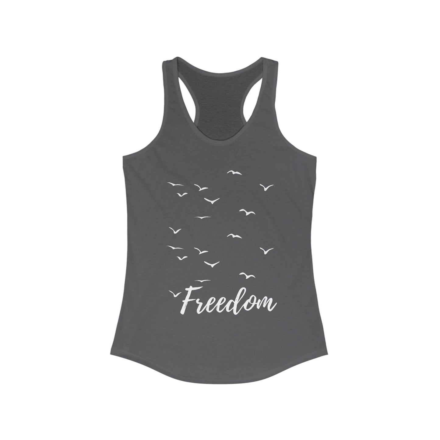 “Soul Flight” Racerback Tank – Wear Your Freedom