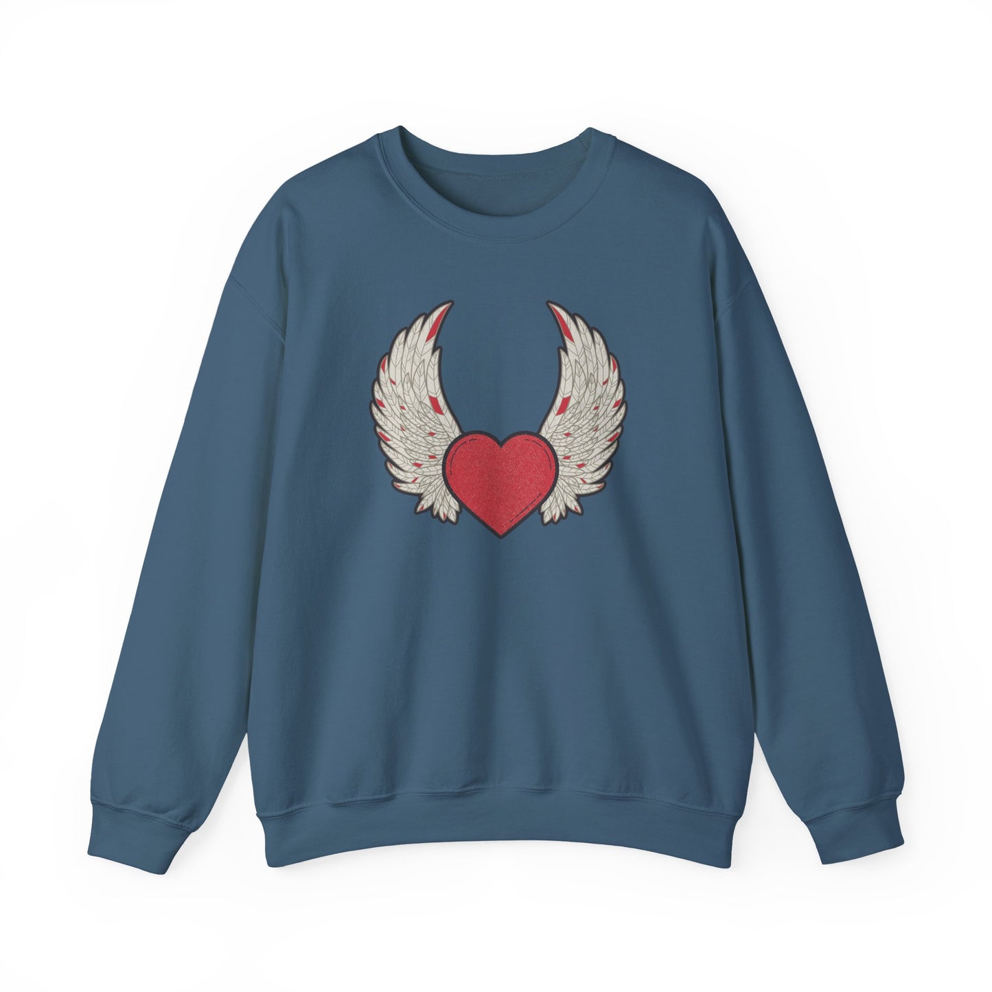 ❤️‍🔥When the Heart Aligns, It Takes Wings Crewneck Sweatshirt