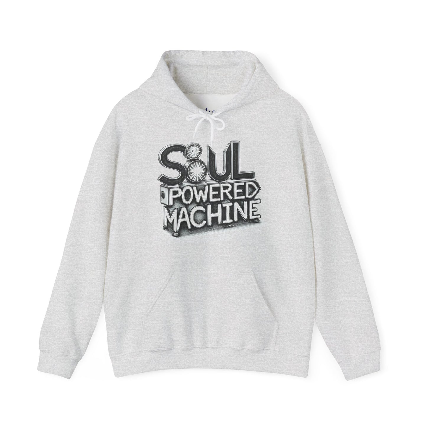 ⚙️ Menaste “Soul Powered Machine” Hoodie