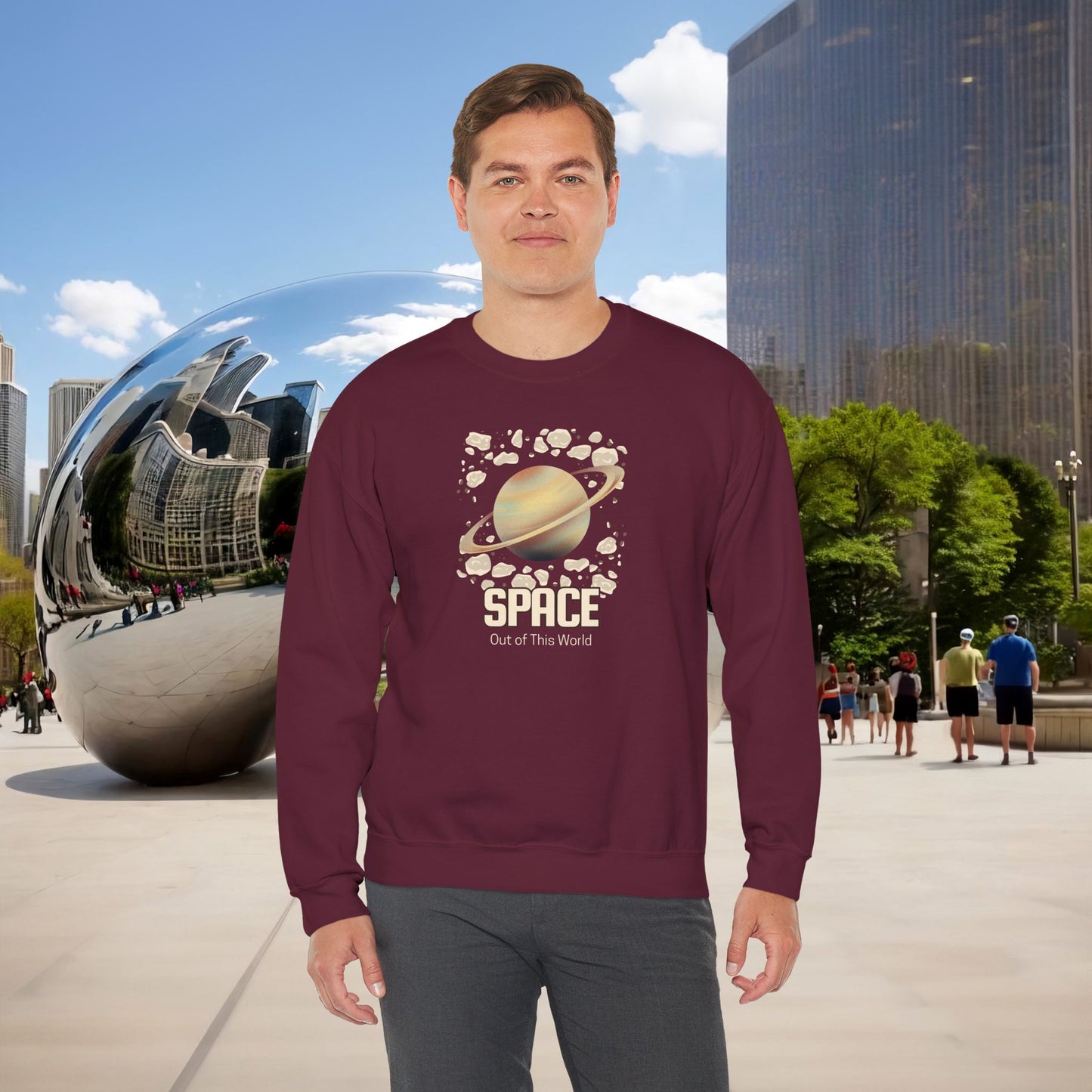 🌌 Menaste “Out of This World” Sweatshirt