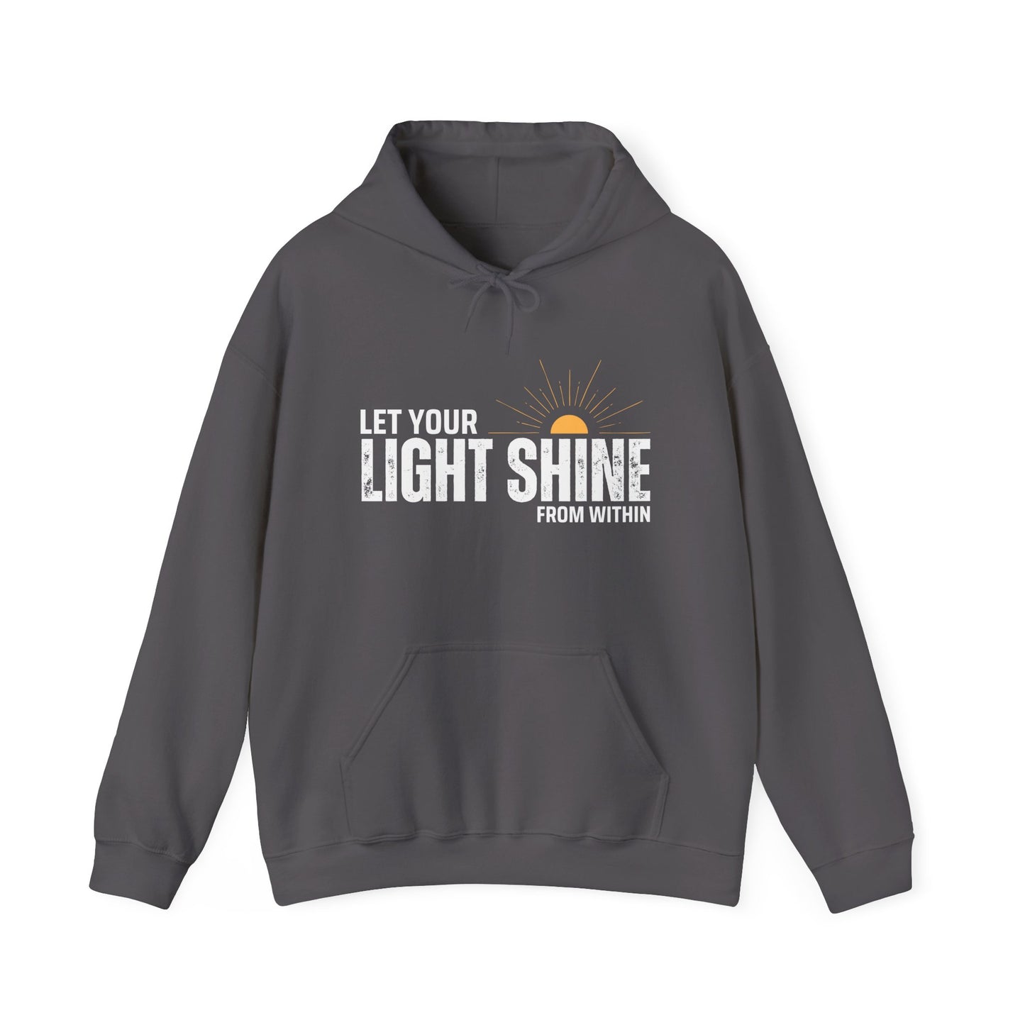 🌞Rise & Radiate Hoodie – Let Your Light Shine from Within✨🌅🕊️