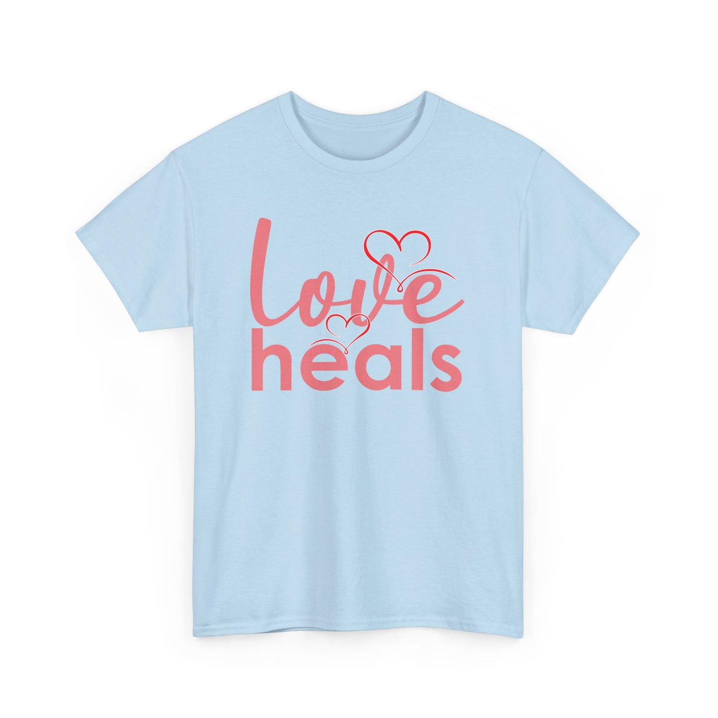 Universal Love Heavy Cotton Tee - Love Heals