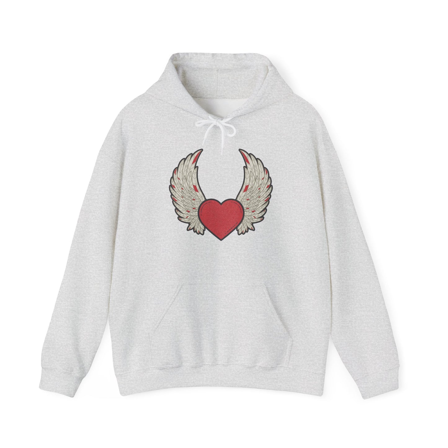 ❤️Heart Wings Hoodie – Love in Flight 🌟✨