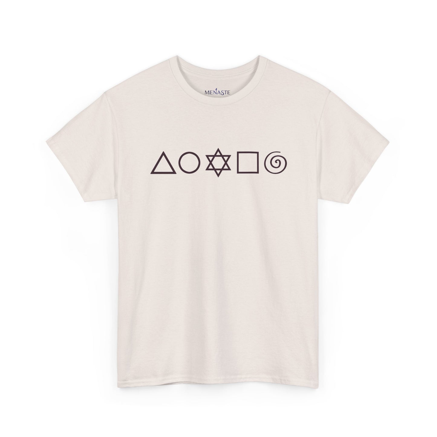 🜂🌑🜁 THE FIVE ELEMENTS — Menaste Signature Tee