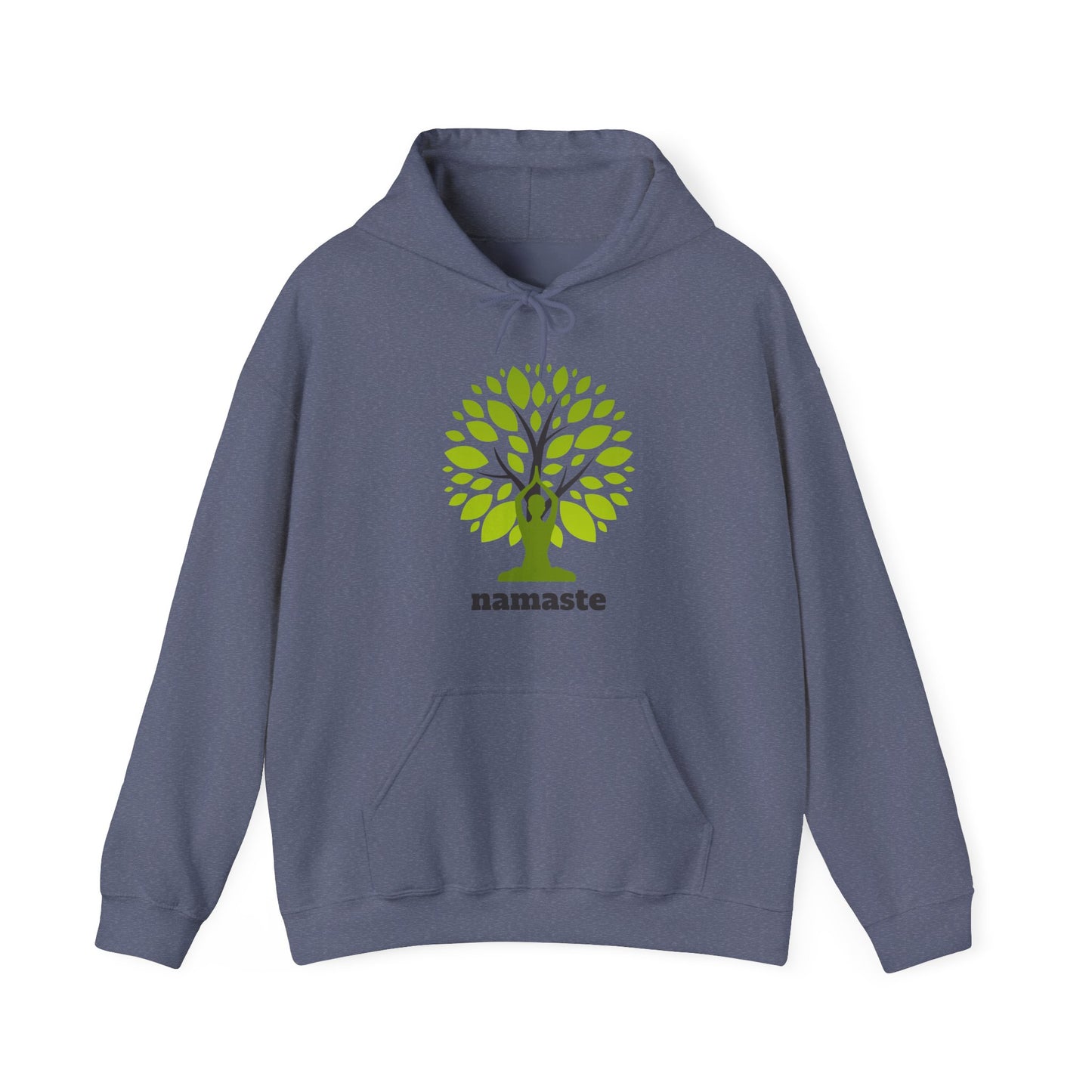 Namaste Roots Hoodie – Grounded in Spirit, Rooted in Earth🌳🙏✨