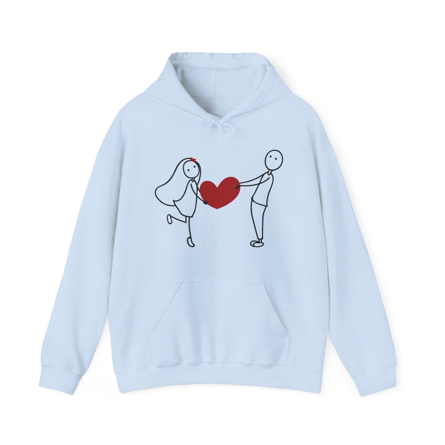 💗🕊️Love Heals Hoodie - Wear the Warmth of the Heart