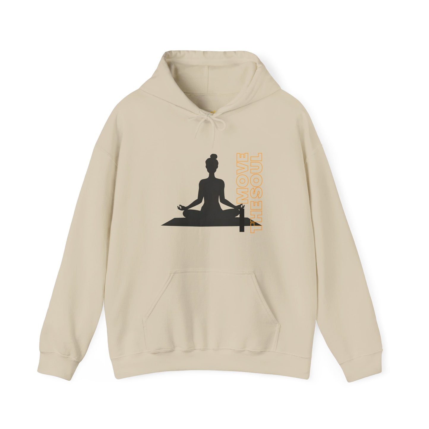 🧘🏾‍♀️Move the Soul Hoodie — Rooted Stillness, Radiant Flow✨🌿