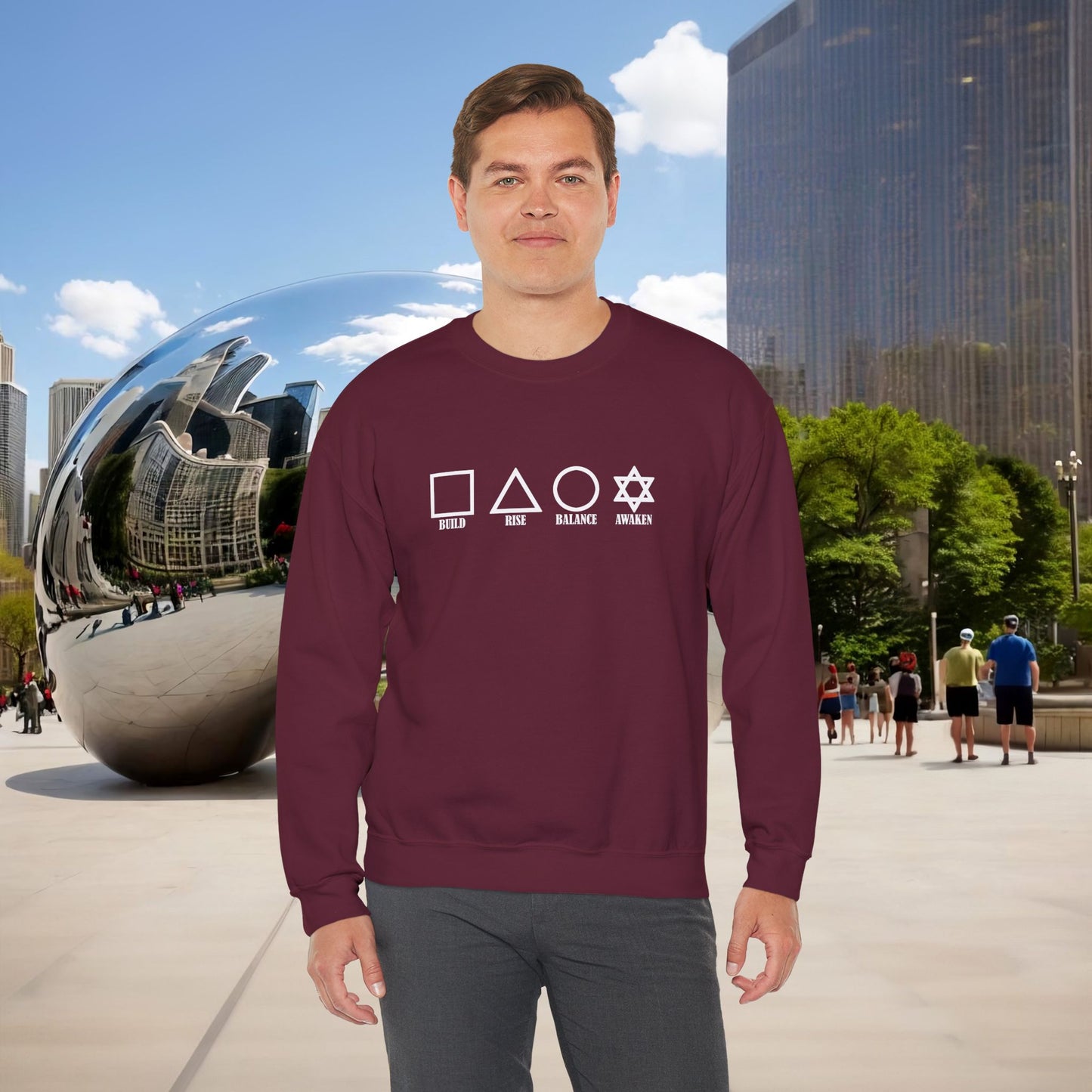 🌑🖤 THE FOUR PILLARS OF THE MASCULINE — Menaste Hoodie