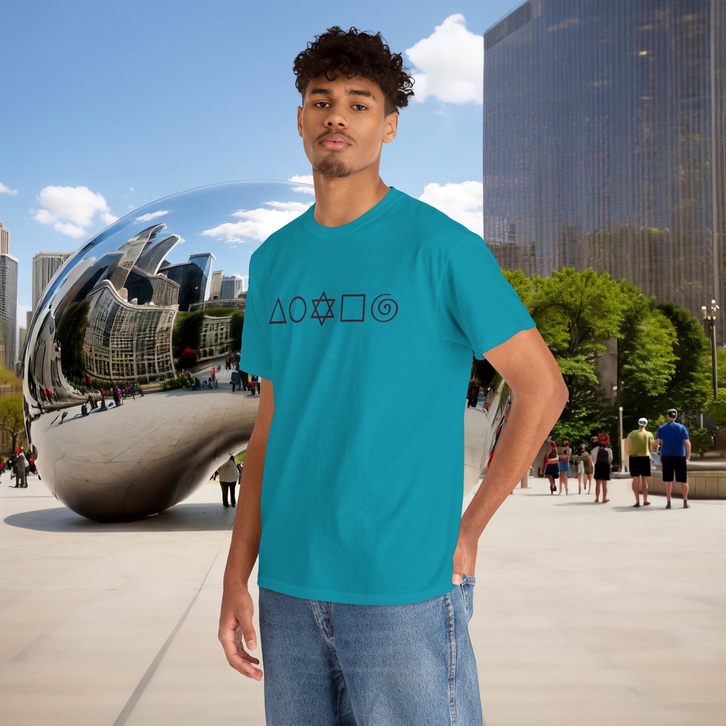 🜂🌑🜁 THE FIVE ELEMENTS — Menaste Signature Tee