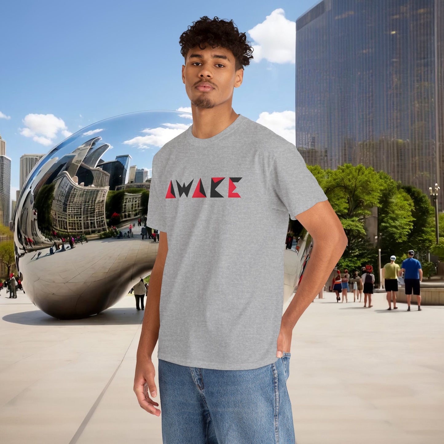 🌙 Menaste "AWAKE" — The Conscious Shift Tee