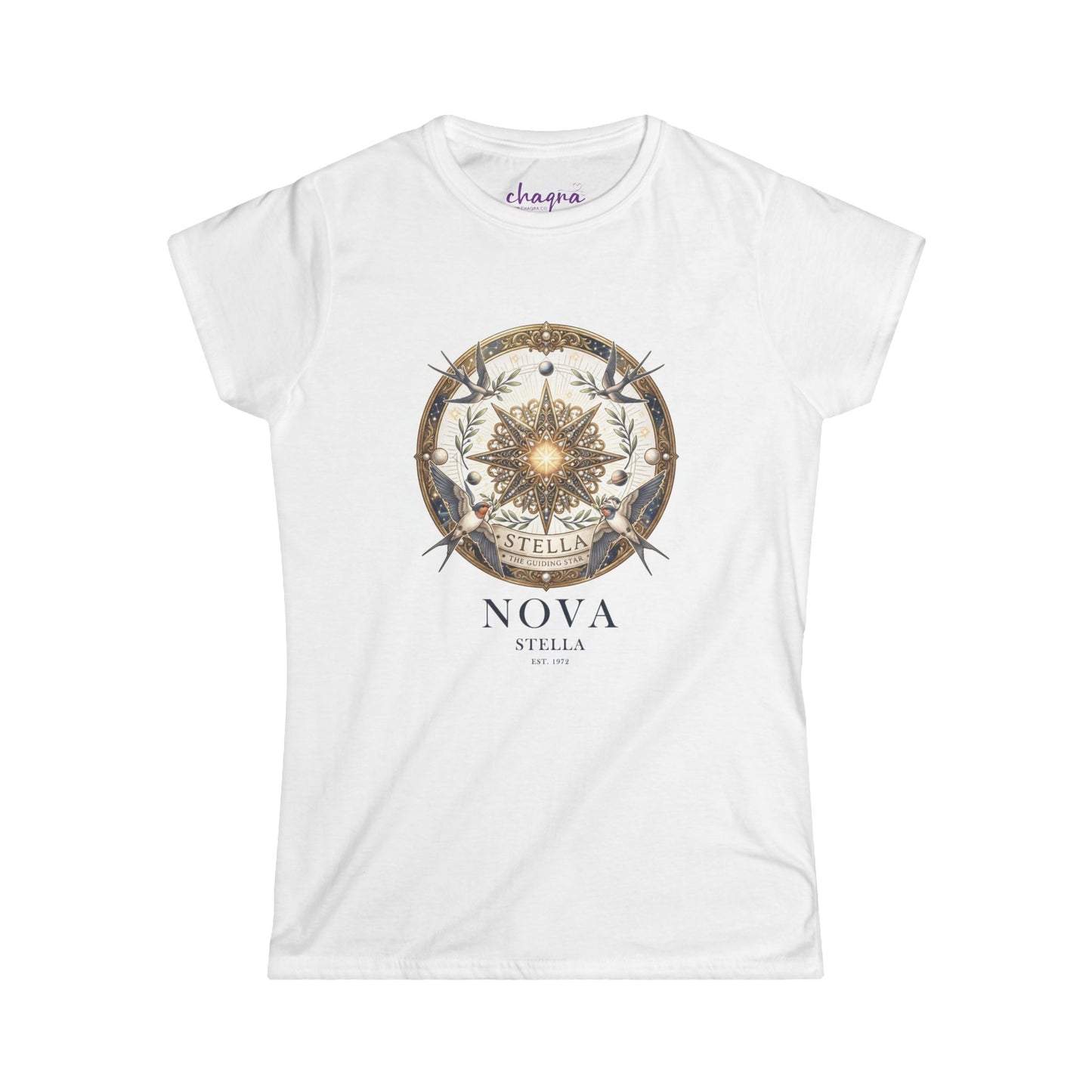 NOVA COLLECTION :: Vintage Celestial Compass Graphic Tee