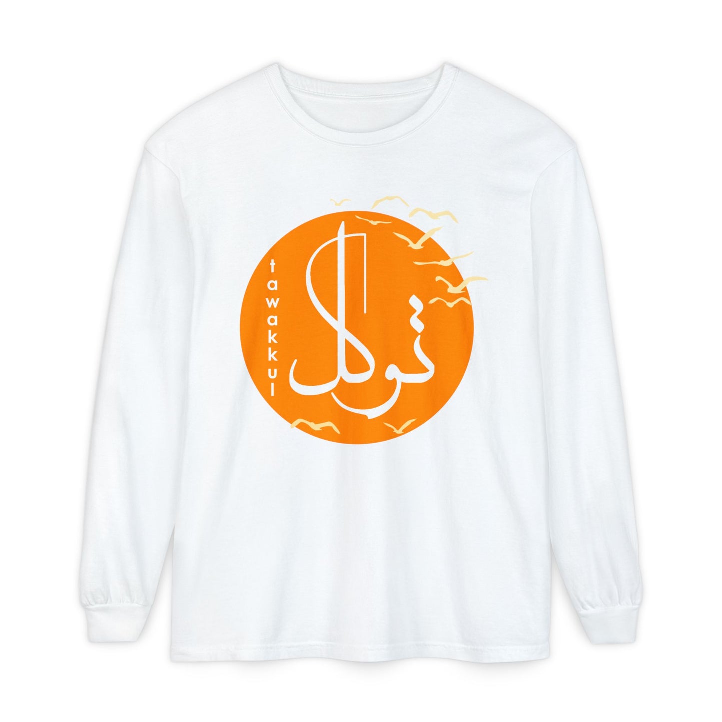 ☀️Tavakkul - Trust the Divine Long Sleeve Tee