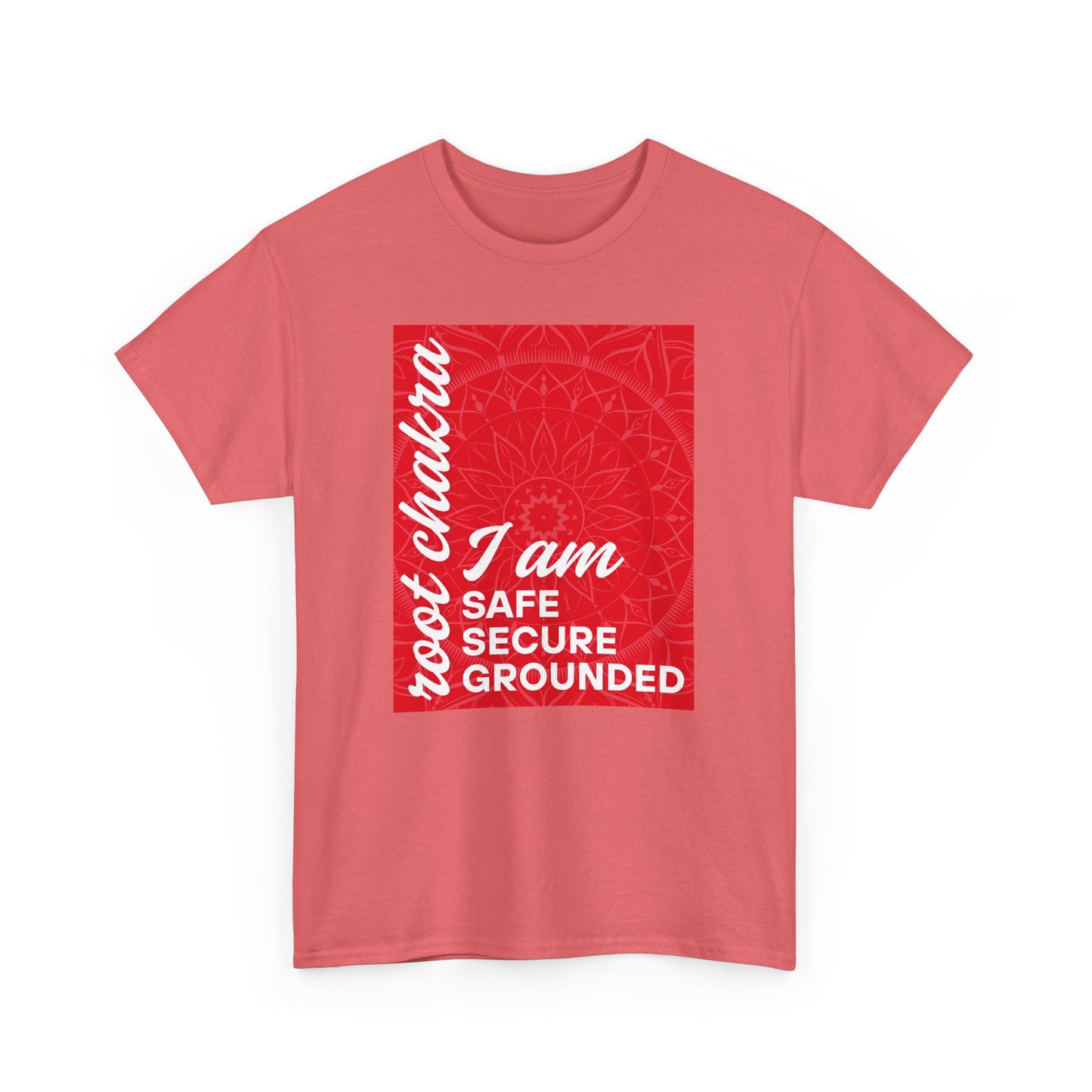 💖Rooted in Strength Heavy Cotton Tee - Grounded in Empowerment