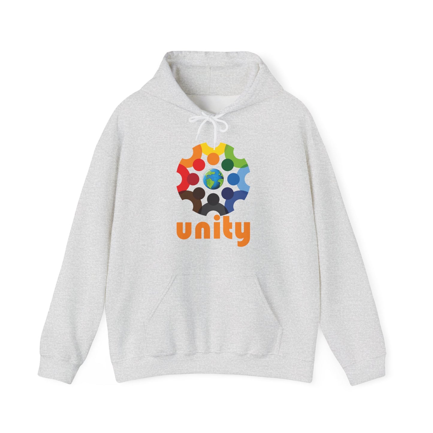 🌍UNITY Hoodie — Wear the Message, Live the Meaning✨