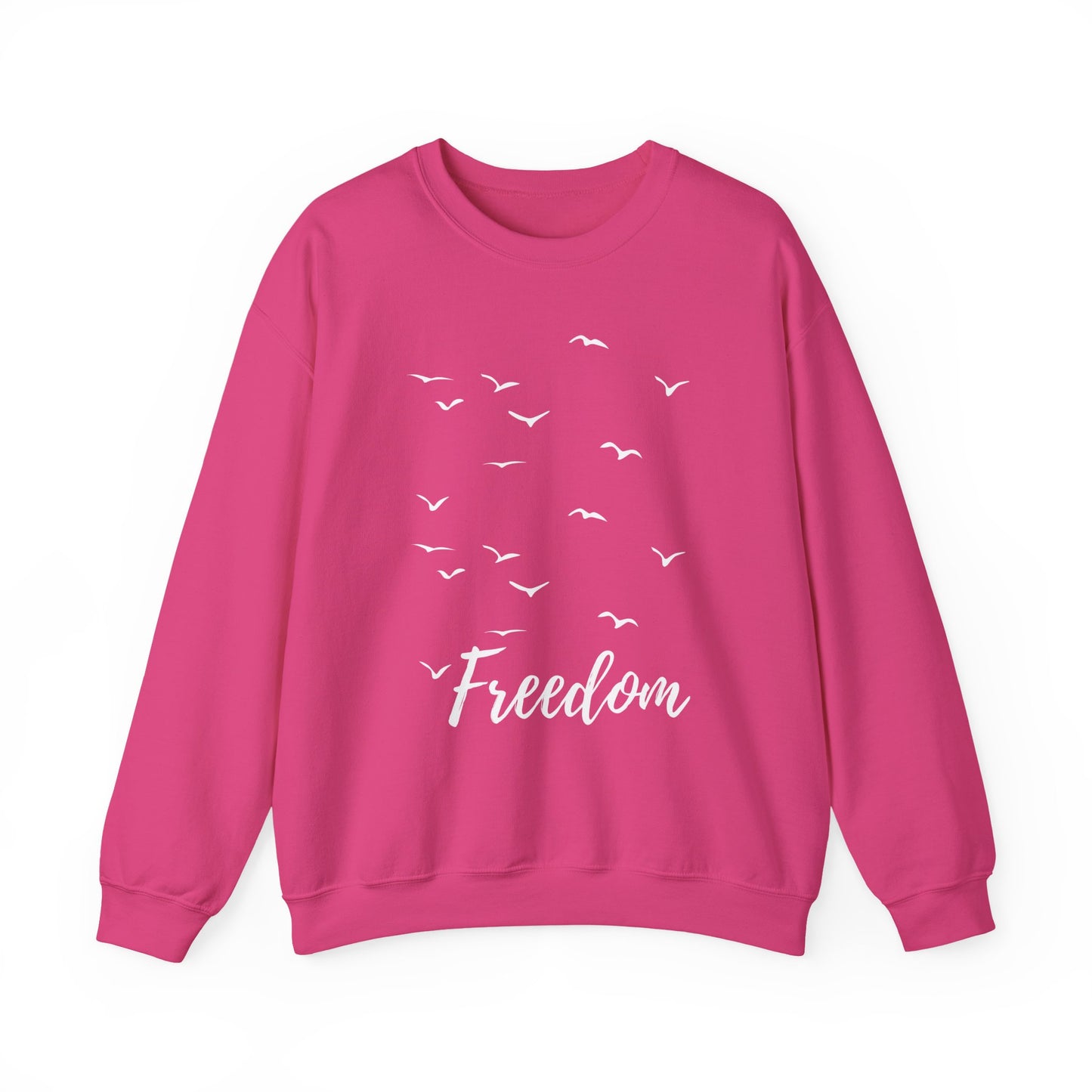 🕊️Freedom in Flight - Birds of the Soul Crewneck Sweatshirt