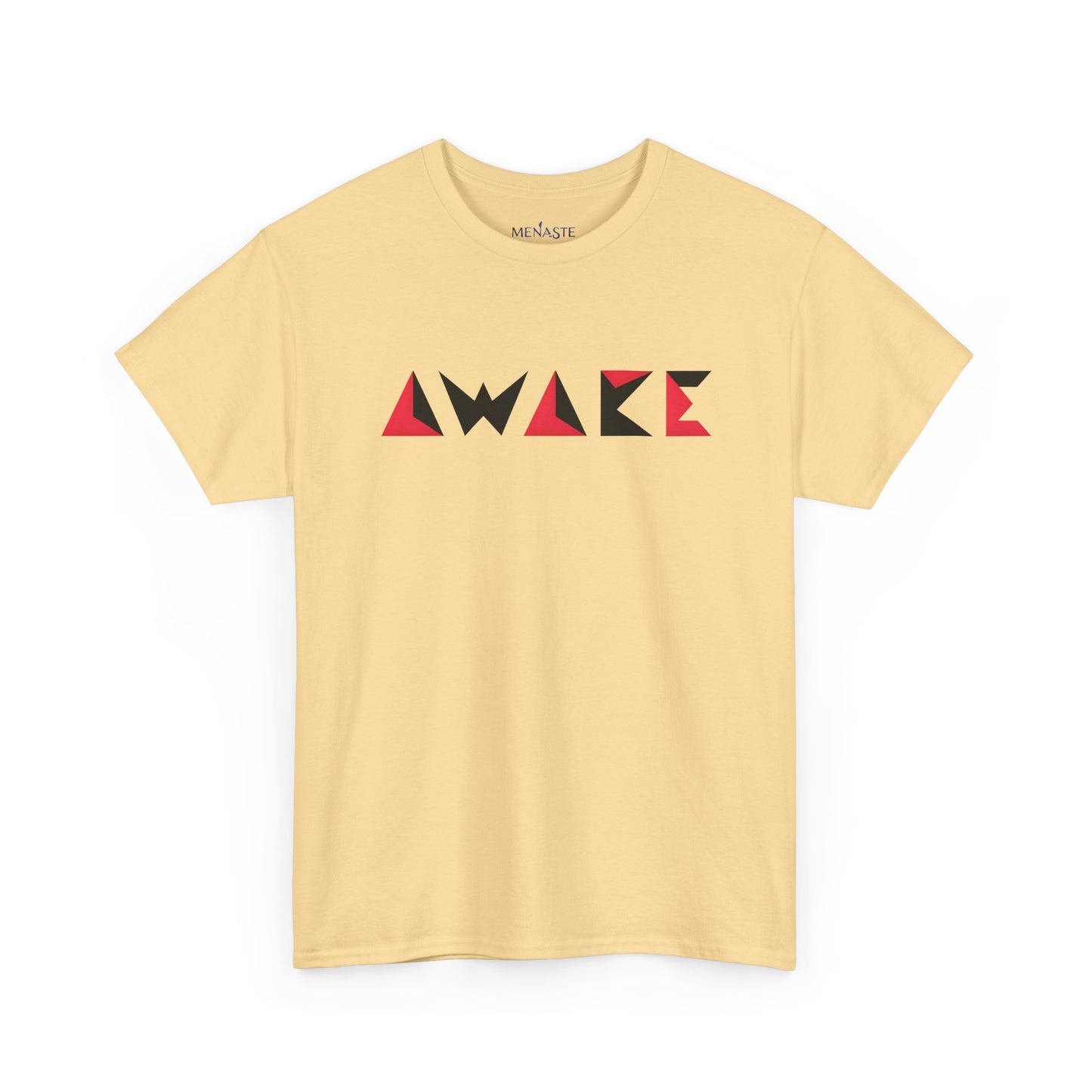 🌙 Menaste "AWAKE" — The Conscious Shift Tee