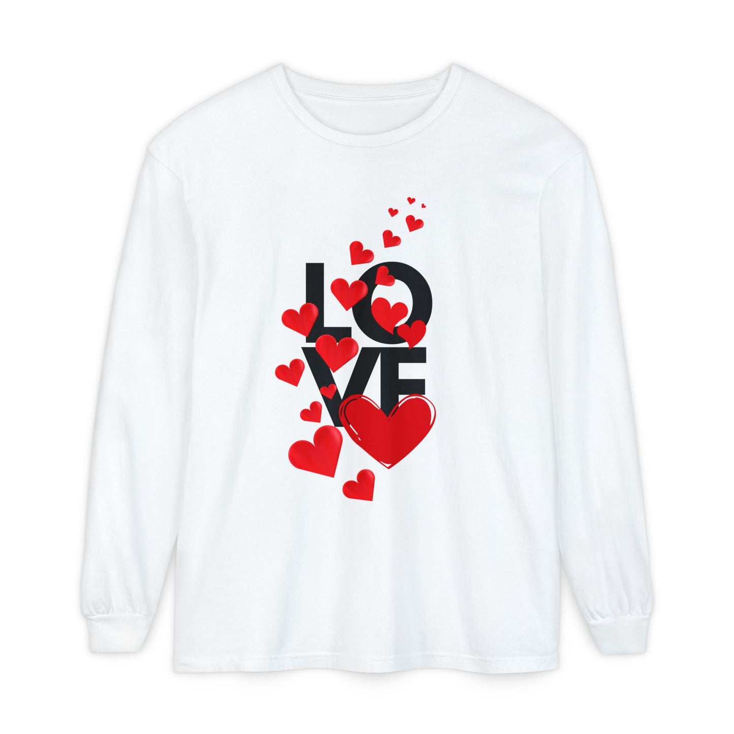 💖LOVE - Heart & Soul Long Sleeve Tee