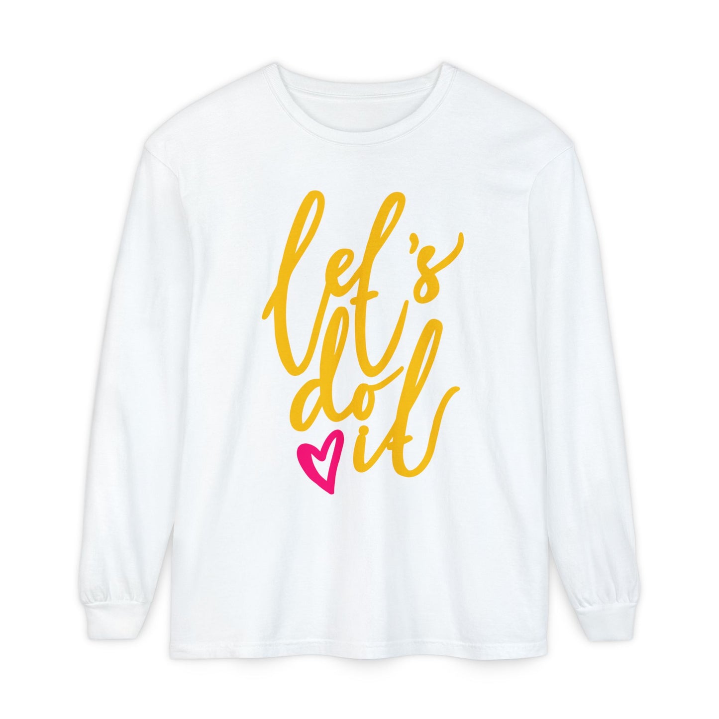 💖 Let’s Do It - Heartfelt Momentum Long Sleeve Tee