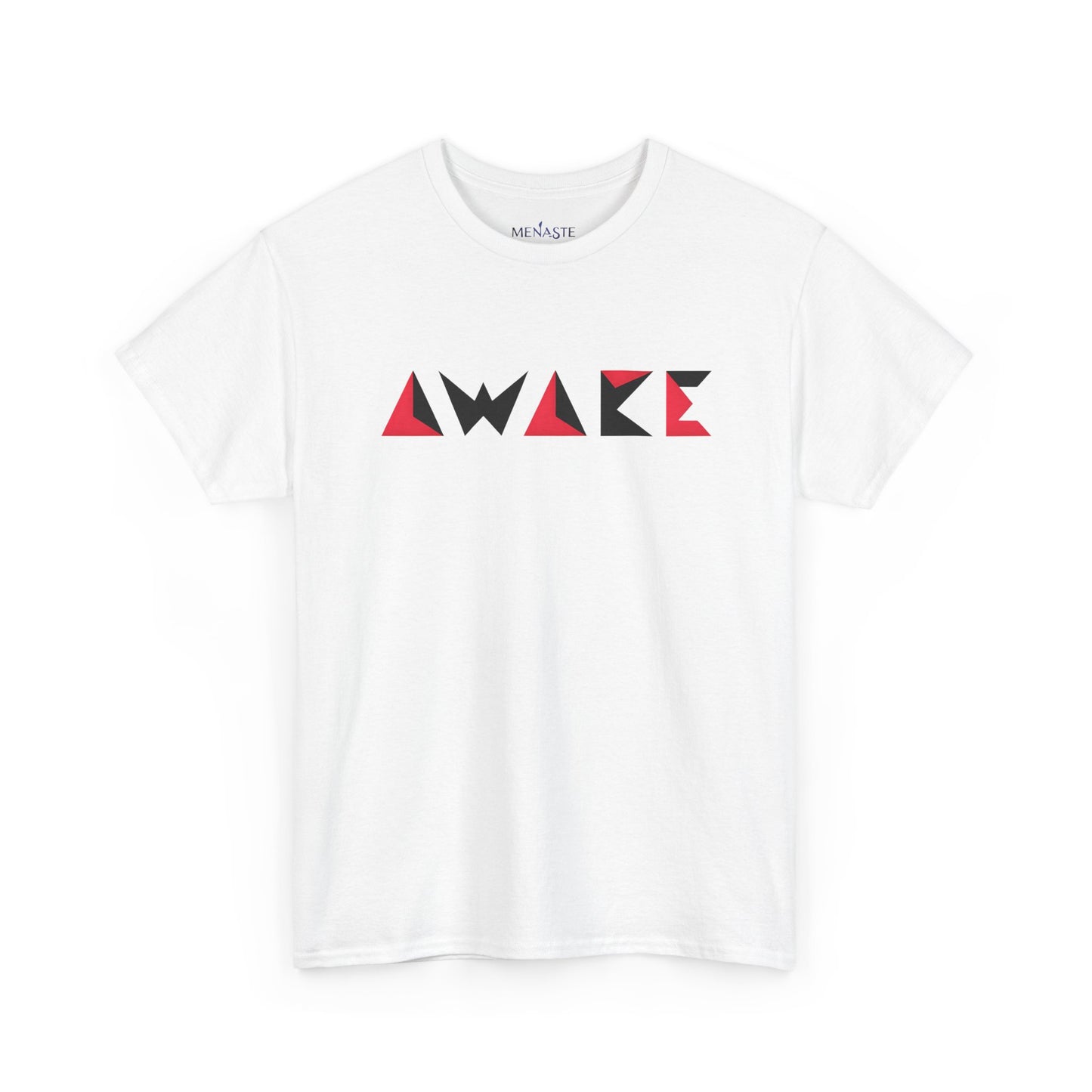 🌙 Menaste "AWAKE" — The Conscious Shift Tee