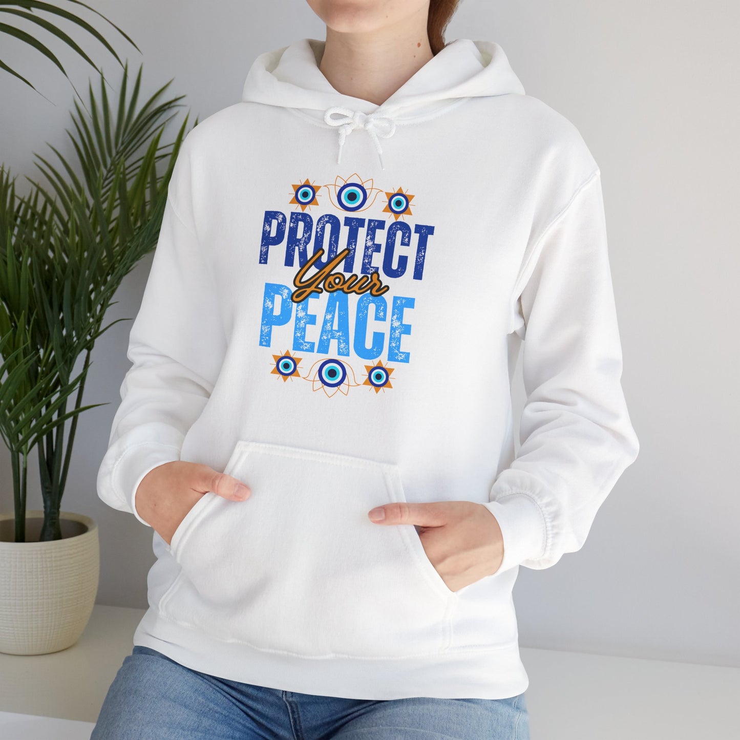 🧿Protect Your Peace Hoodie🌙✨