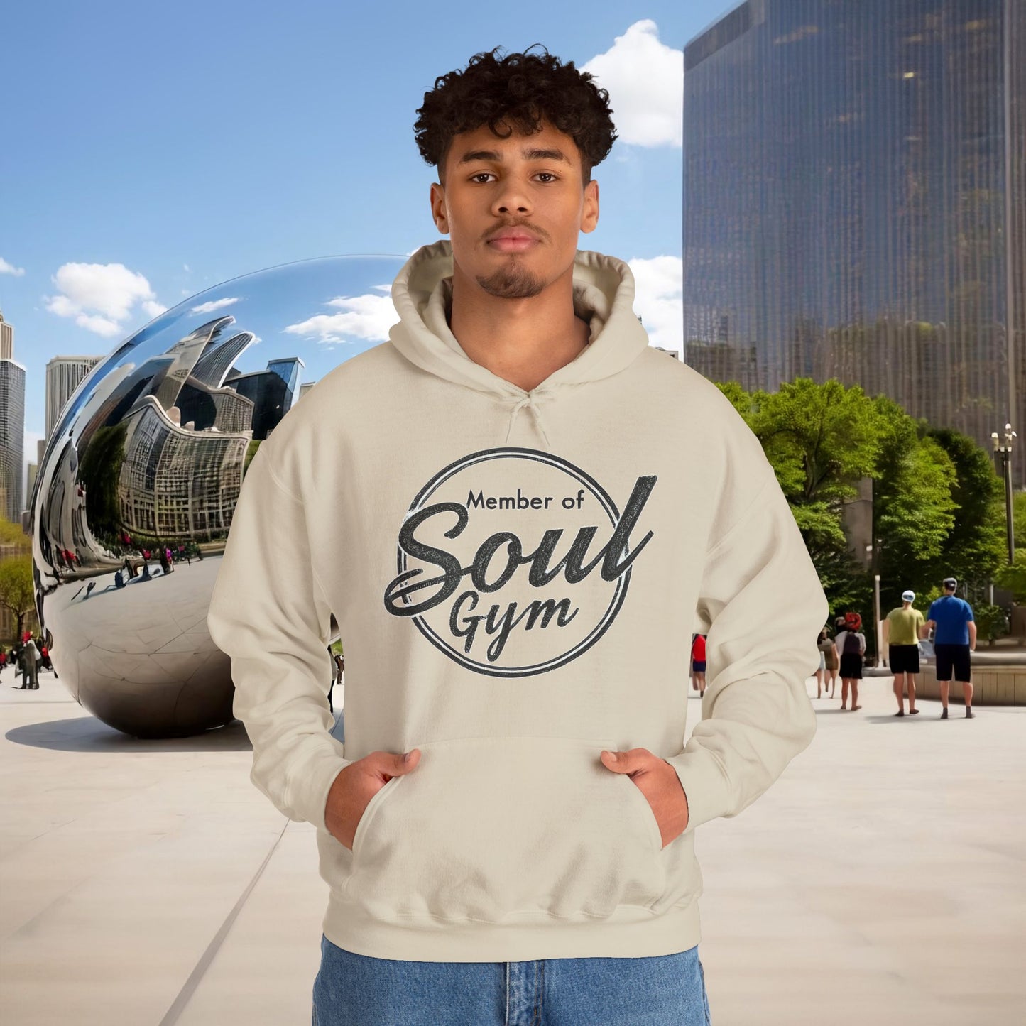 Menaste "Member of the Soul Gym" Hoodie 💪