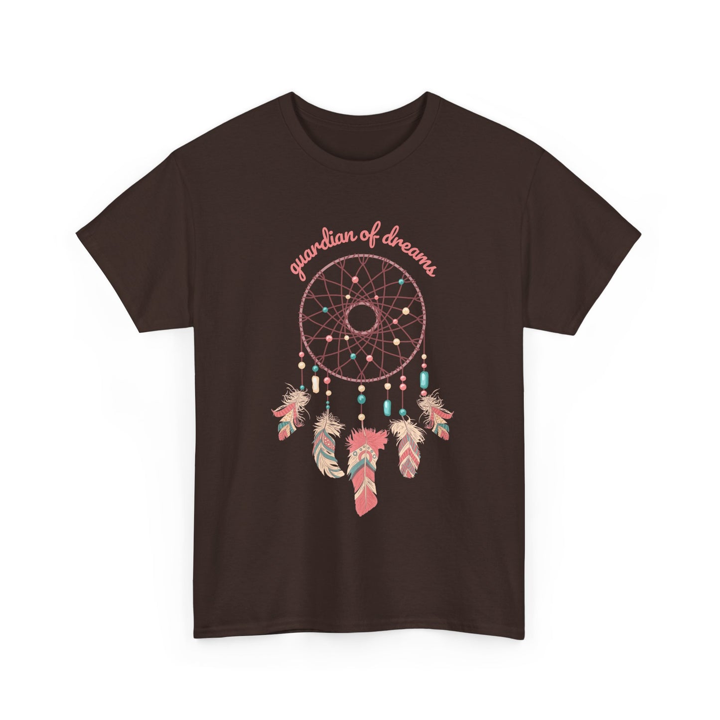 "Guardian of Dreams" - Boho Spirit Heavy Cotton Tee