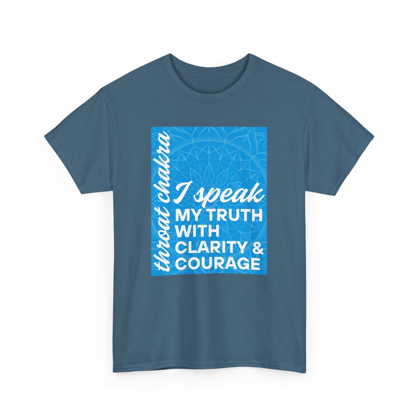 💙Truth Seeker Heavy Cotton Tee - Speak with Clarity