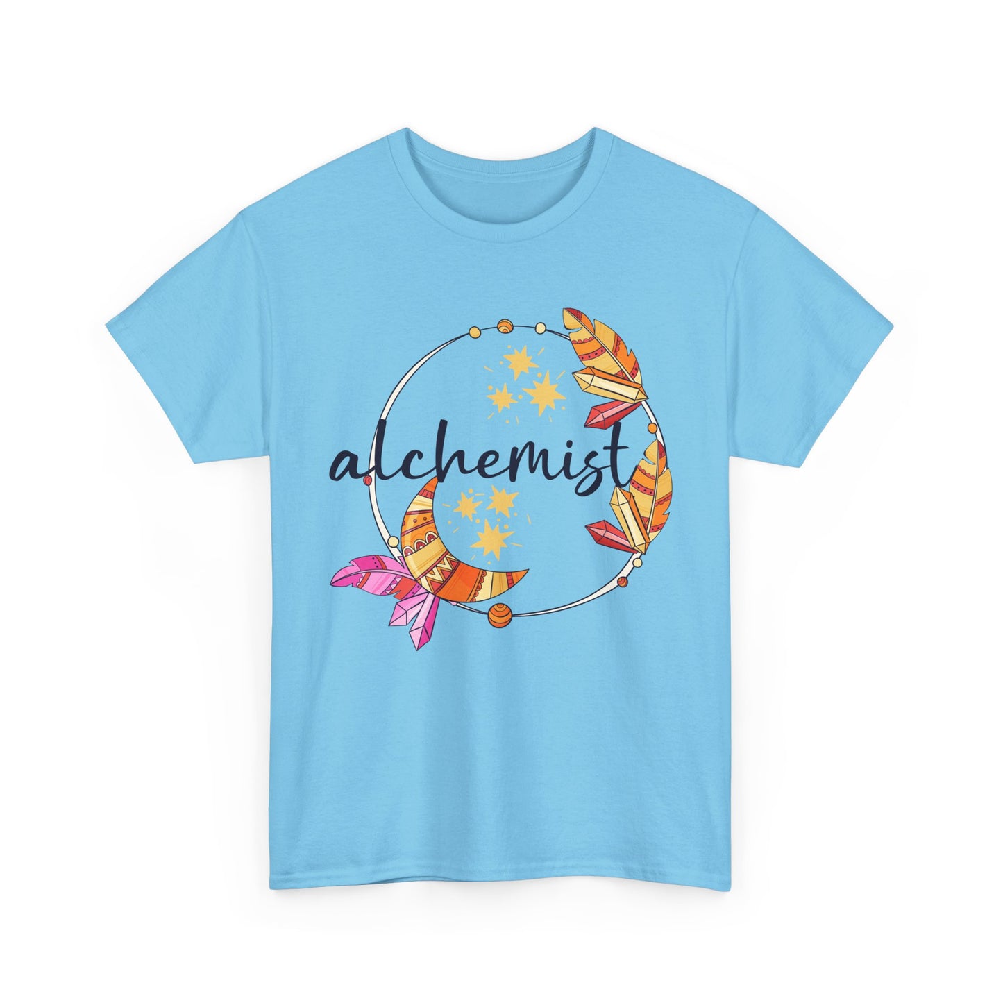 "Alchemist of the Soul" - Boho Style Heavy Cotton Tee
