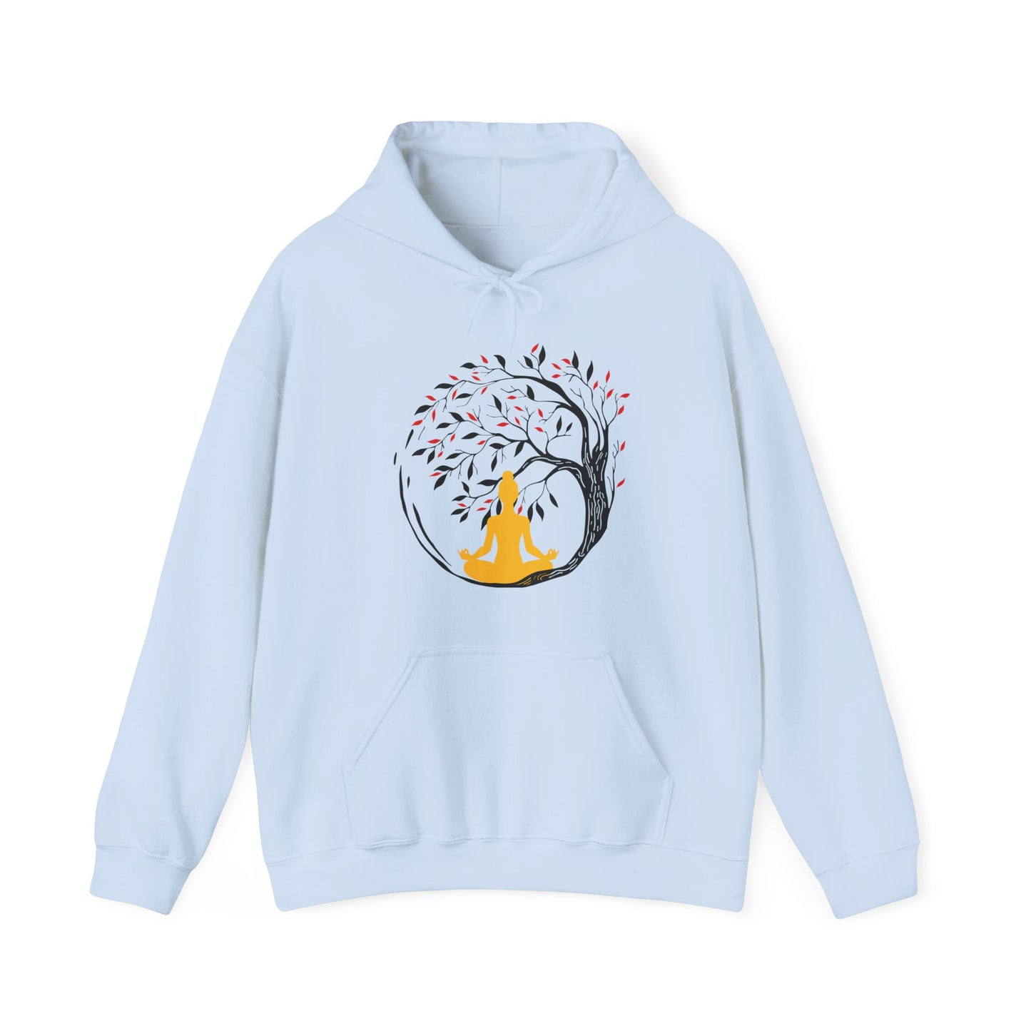 🌳Sacred Roots Hoodie – Grounding, Growth & Inner Stillness🌙✨🕊️