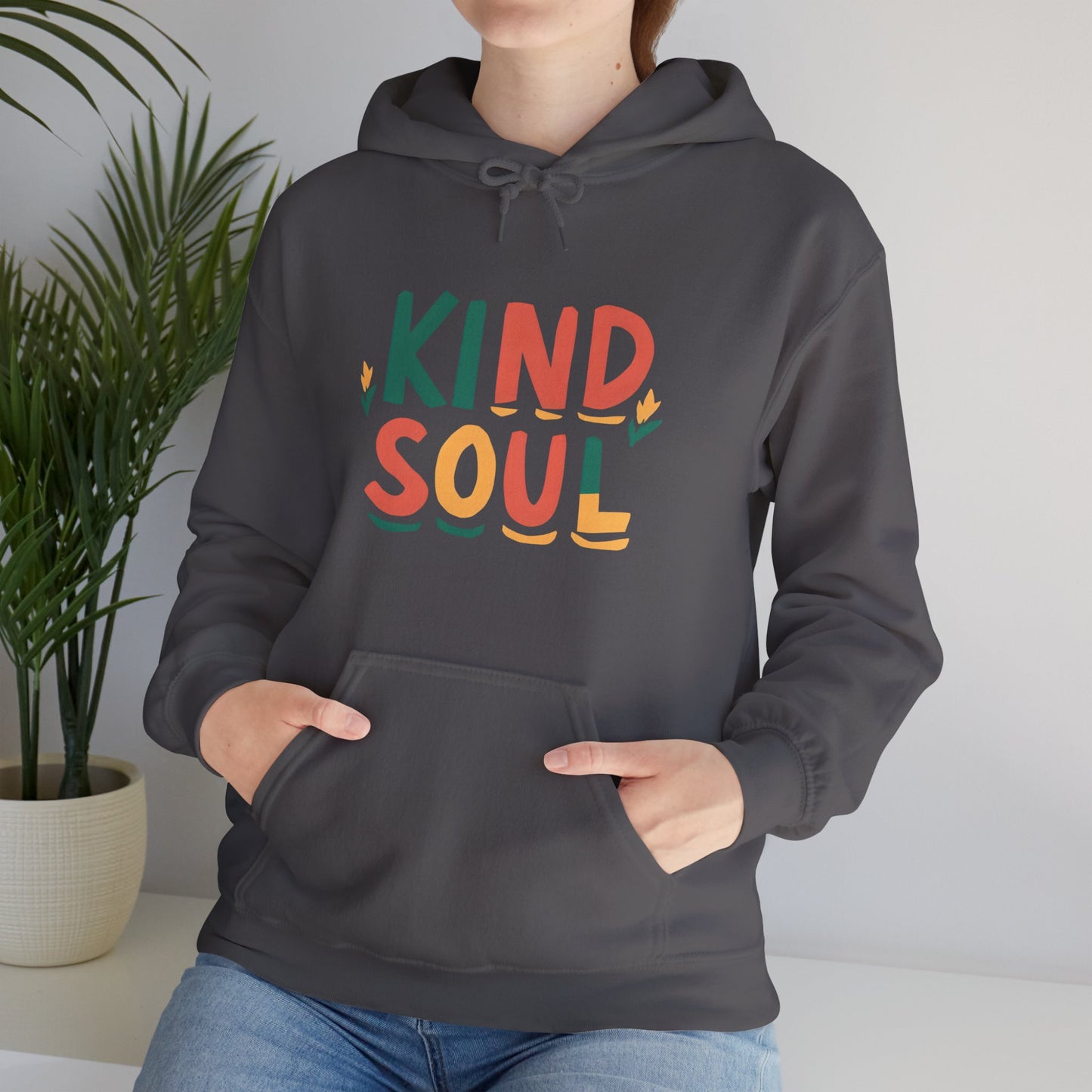 🌈KIND SOUL Hoodie — Wear Your Light, Share Your Warmth💖