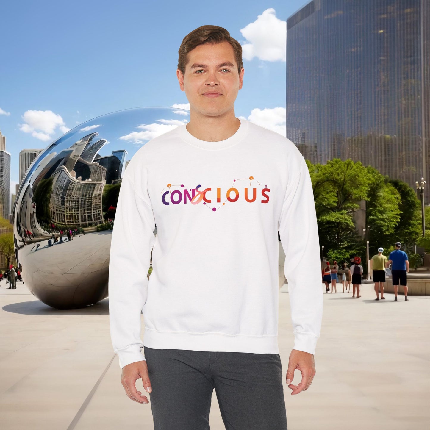 🌙✨ Menaste "CONSCIOUS" Sweatshirt