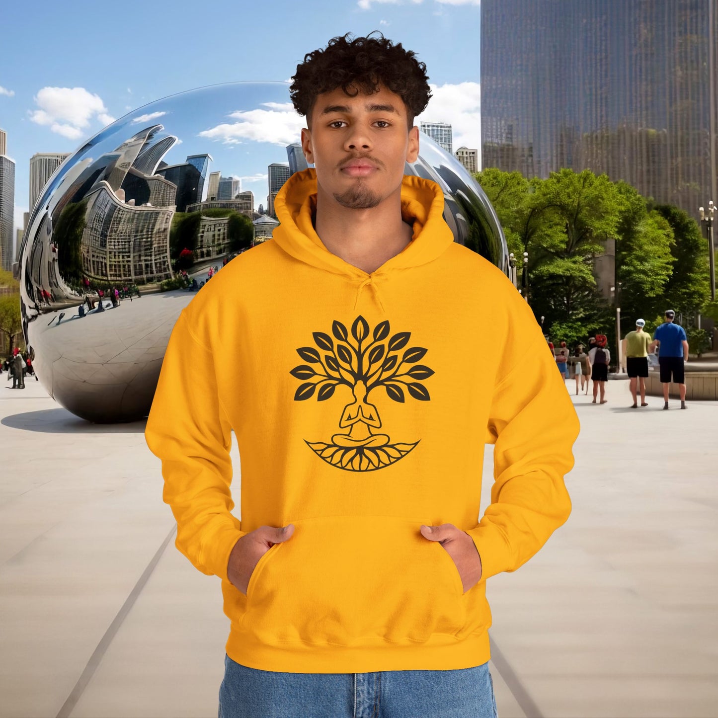 🌳 Menaste “Rooted Serenity” Hoodie