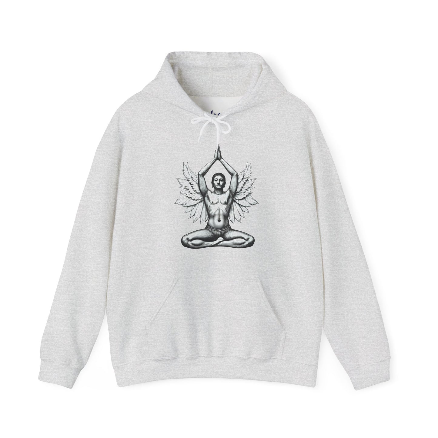 🕊️ Menaste "Yogic Stillness" Hoodie