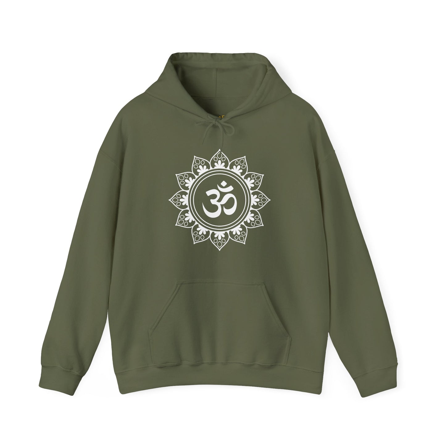 🕉️Tranquil Om Mandala Hoodie🌿✨