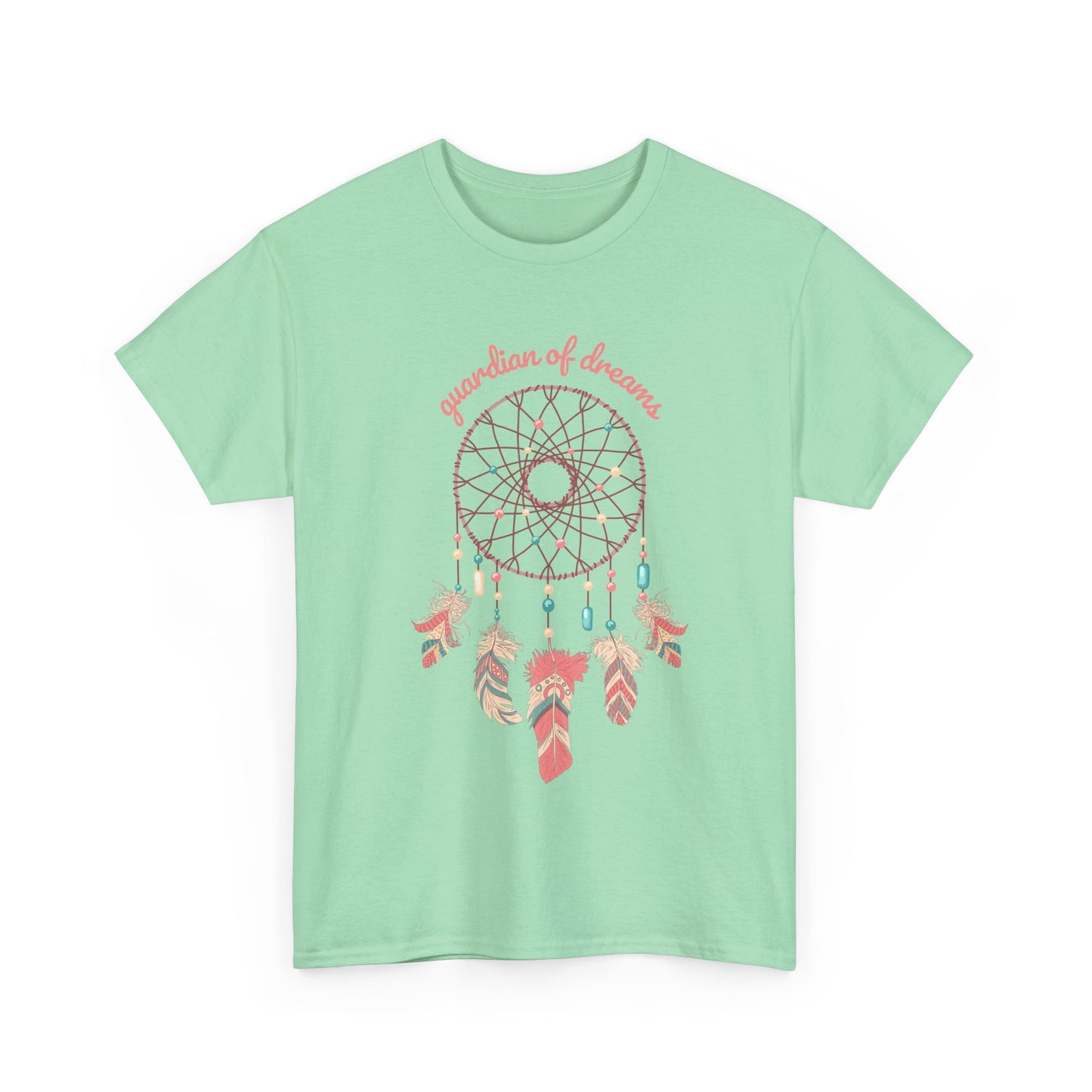 "Guardian of Dreams" - Boho Spirit Heavy Cotton Tee
