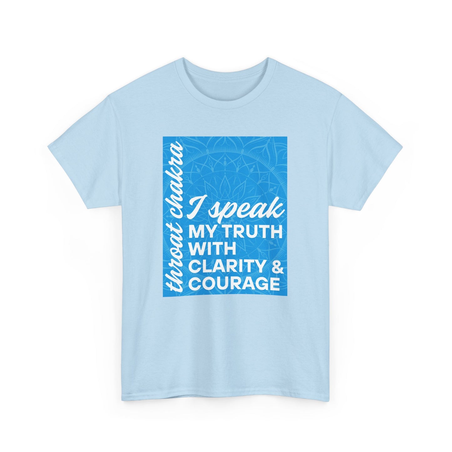💙Truth Seeker Heavy Cotton Tee - Speak with Clarity