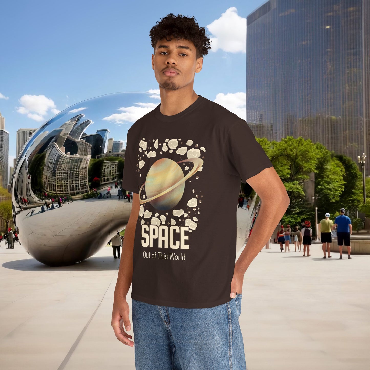 🌌 Menaste "Out of This World" — Cosmic Expansion Tee