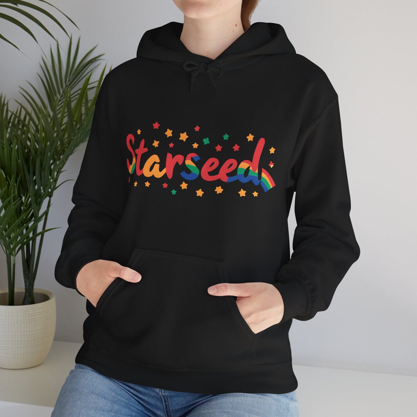 🌟STARSEED Hoodie — Awaken Your Cosmic Light🌌✨