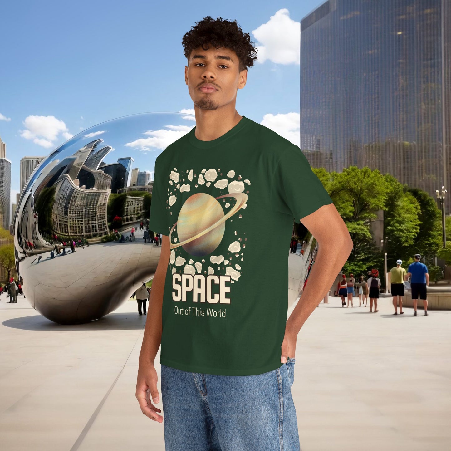 🌌 Menaste "Out of This World" — Cosmic Expansion Tee