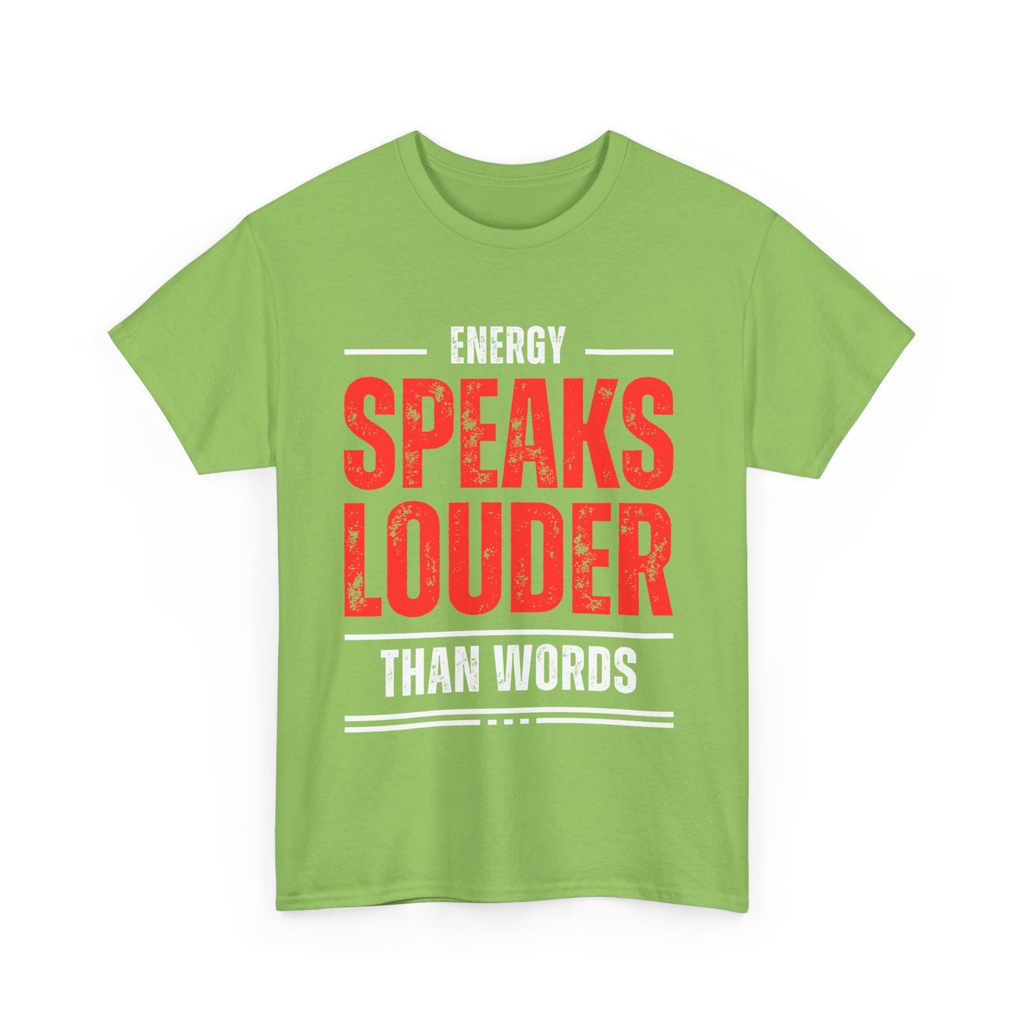 ⚡Vibe Frequency Heavy Cotton Tee - Where Energy Speaks Truth