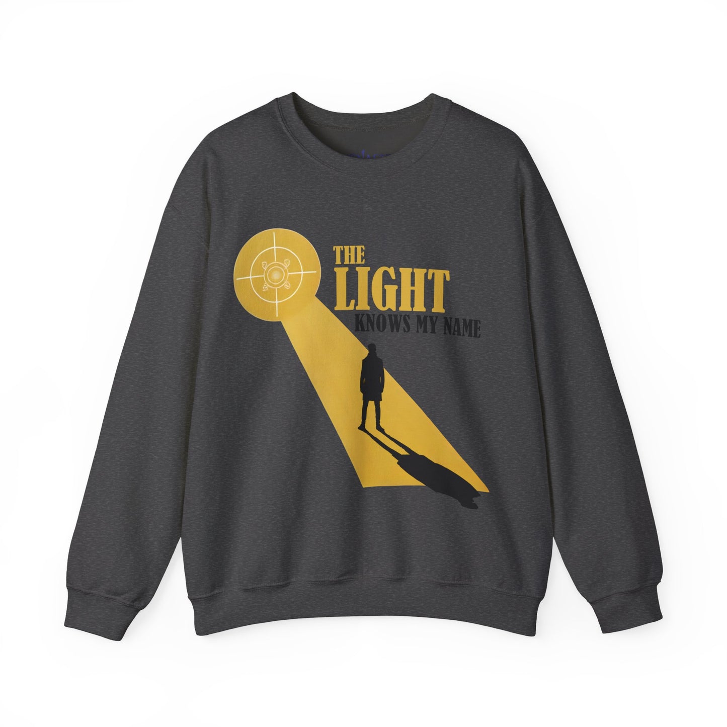 ☀️ Menaste "THE LIGHT KNOWS MY NAME" — Awakening Sweatshirt