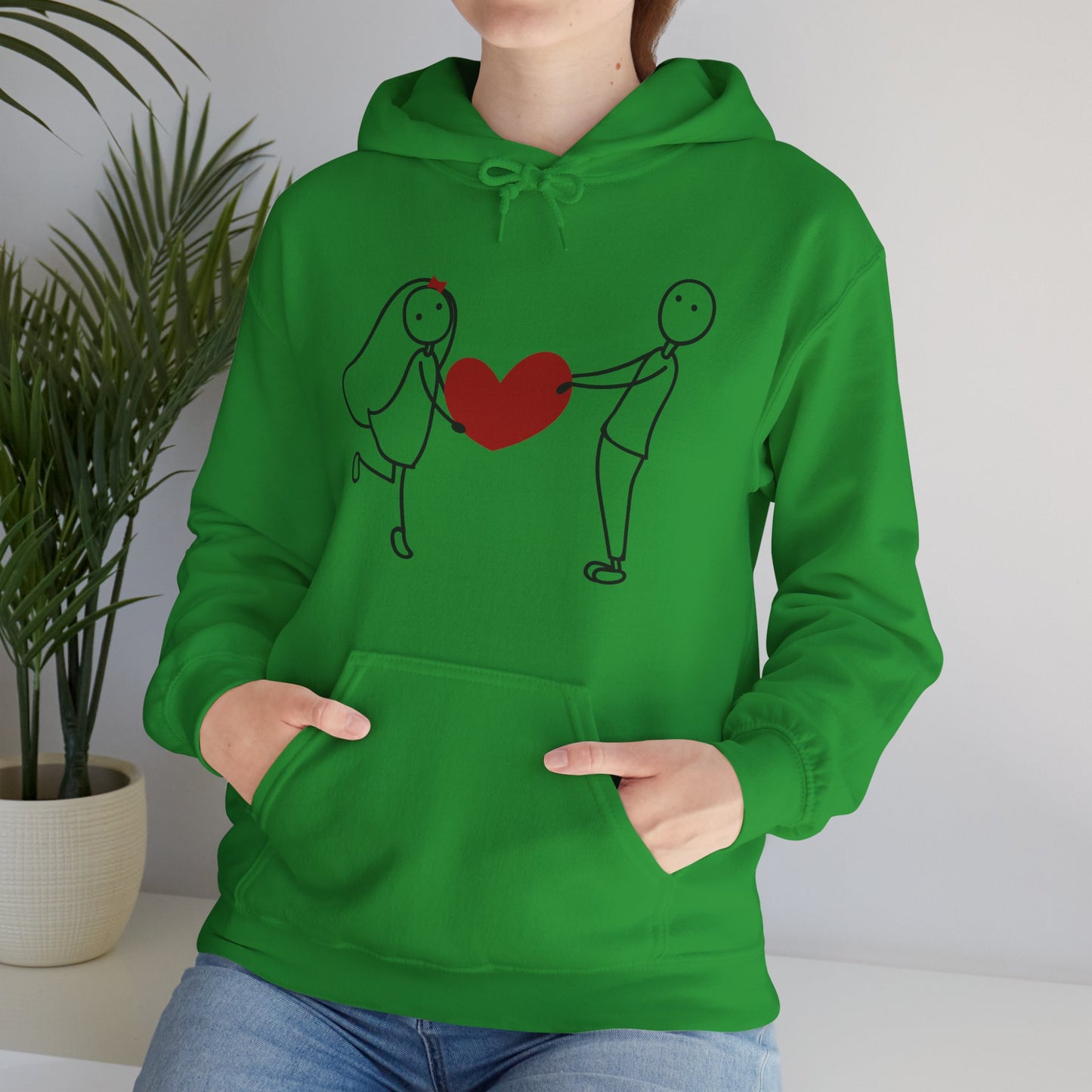💗🕊️Love Heals Hoodie - Wear the Warmth of the Heart