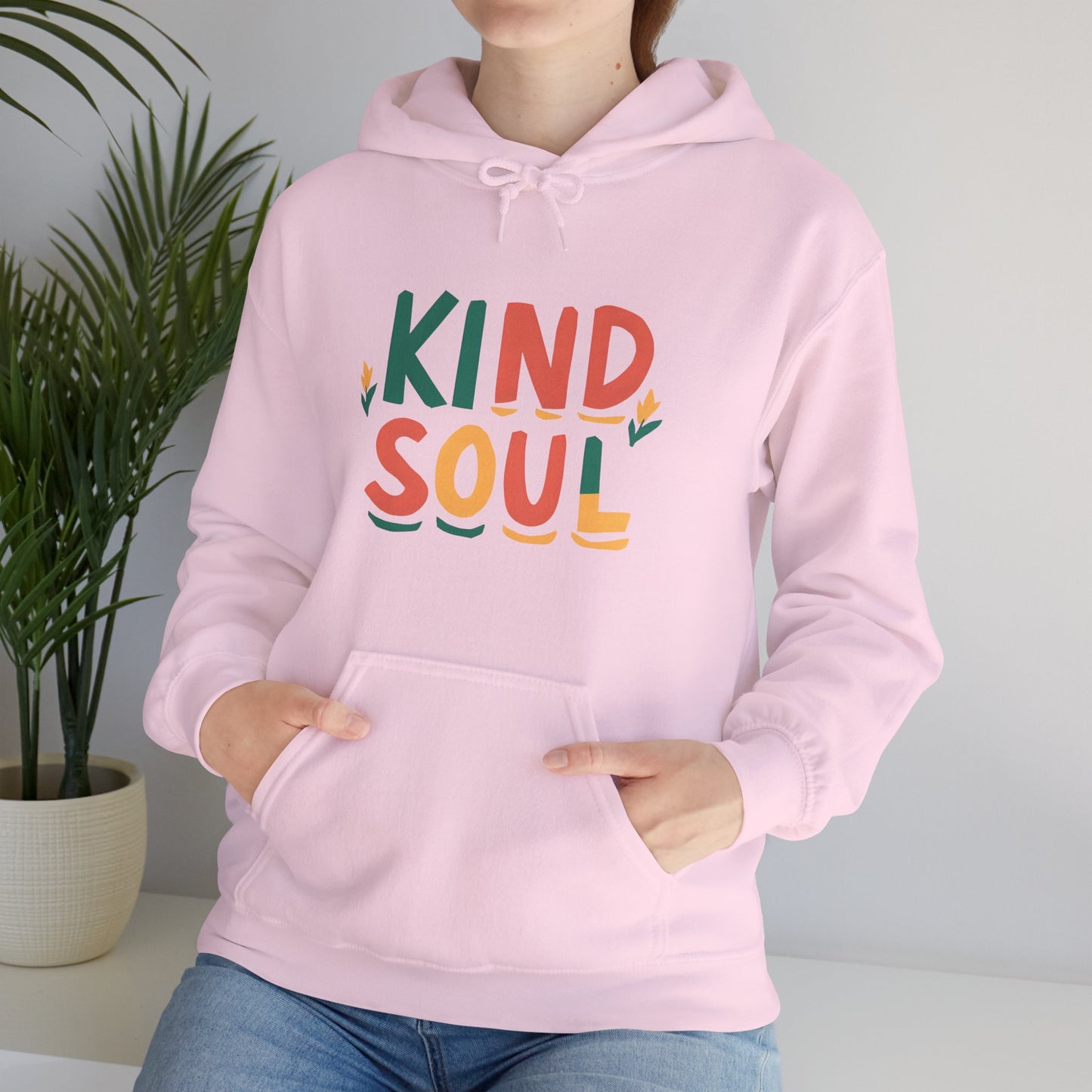 🌈KIND SOUL Hoodie — Wear Your Light, Share Your Warmth💖