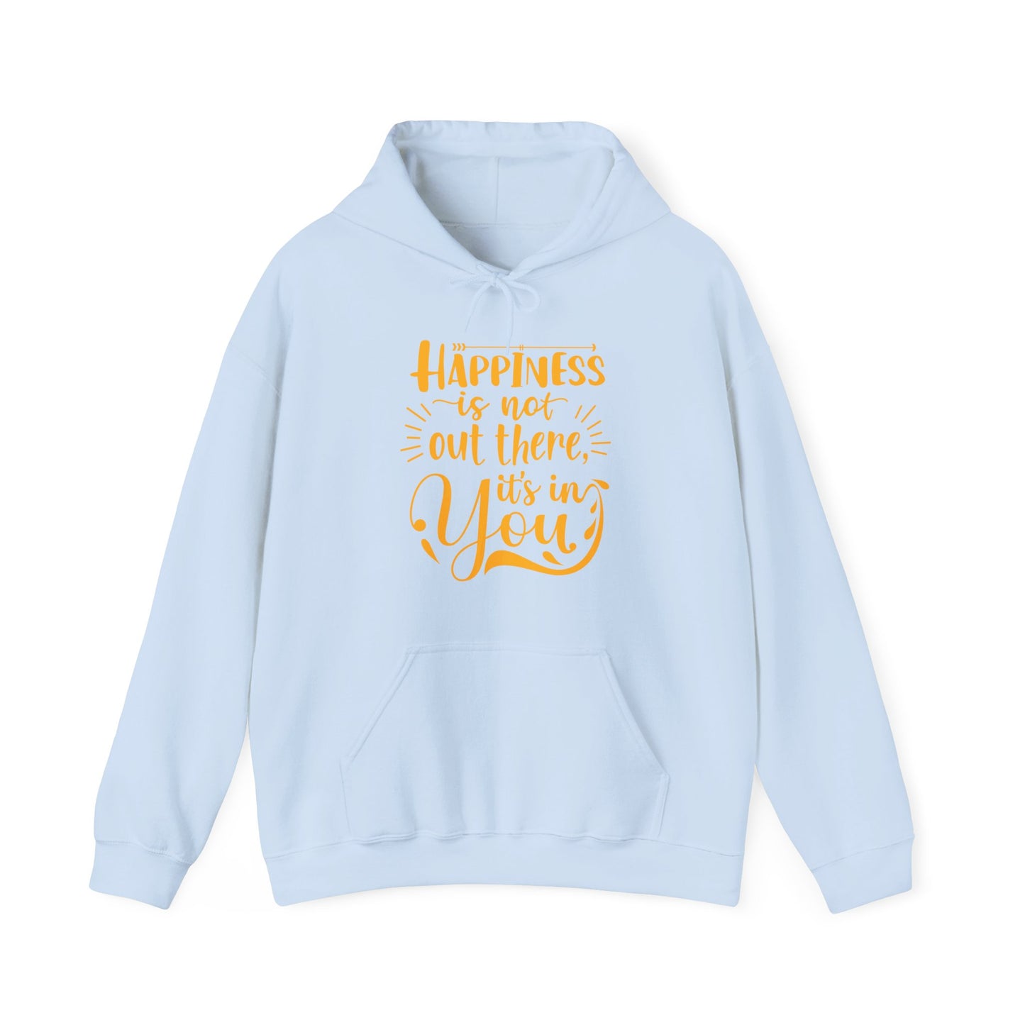 Happiness Is Within Hoodie – Mindful Comfort & Inner Joy🌿🌞✨