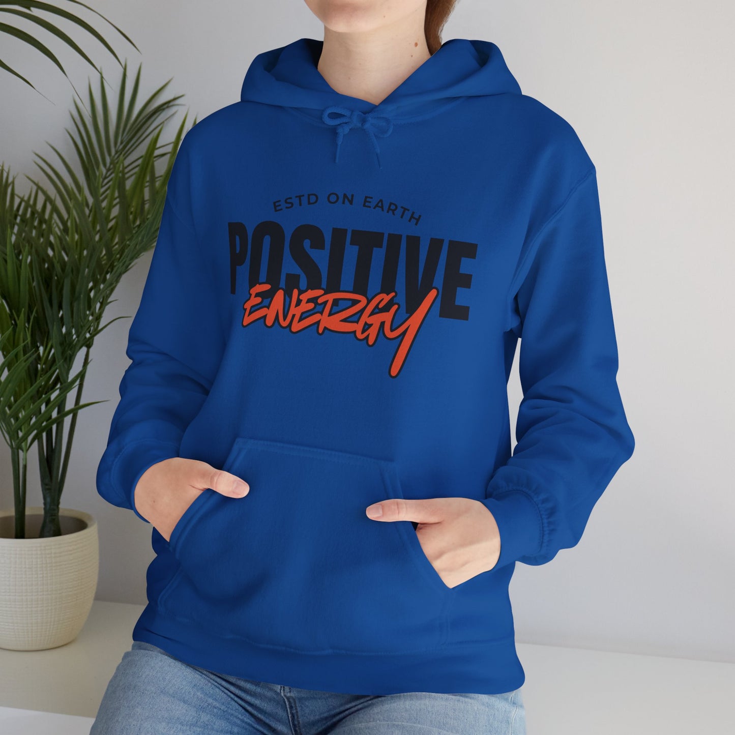 🌞Positive Energy Hoodie — Radiate Light, Ground in Presence✨🌿