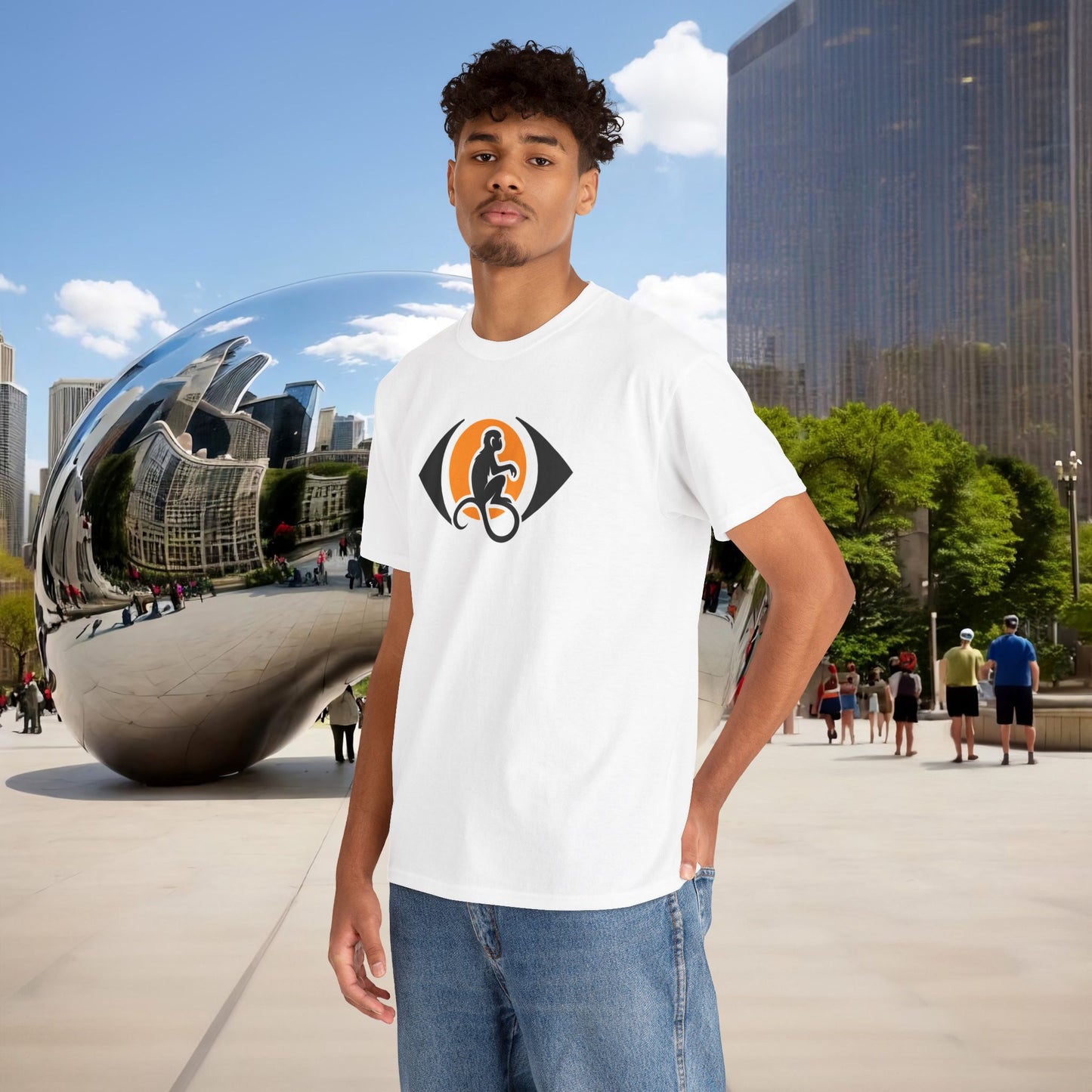 🌑 THE THREE STATES OF MIND — Symbolic Menaste T-Shirt