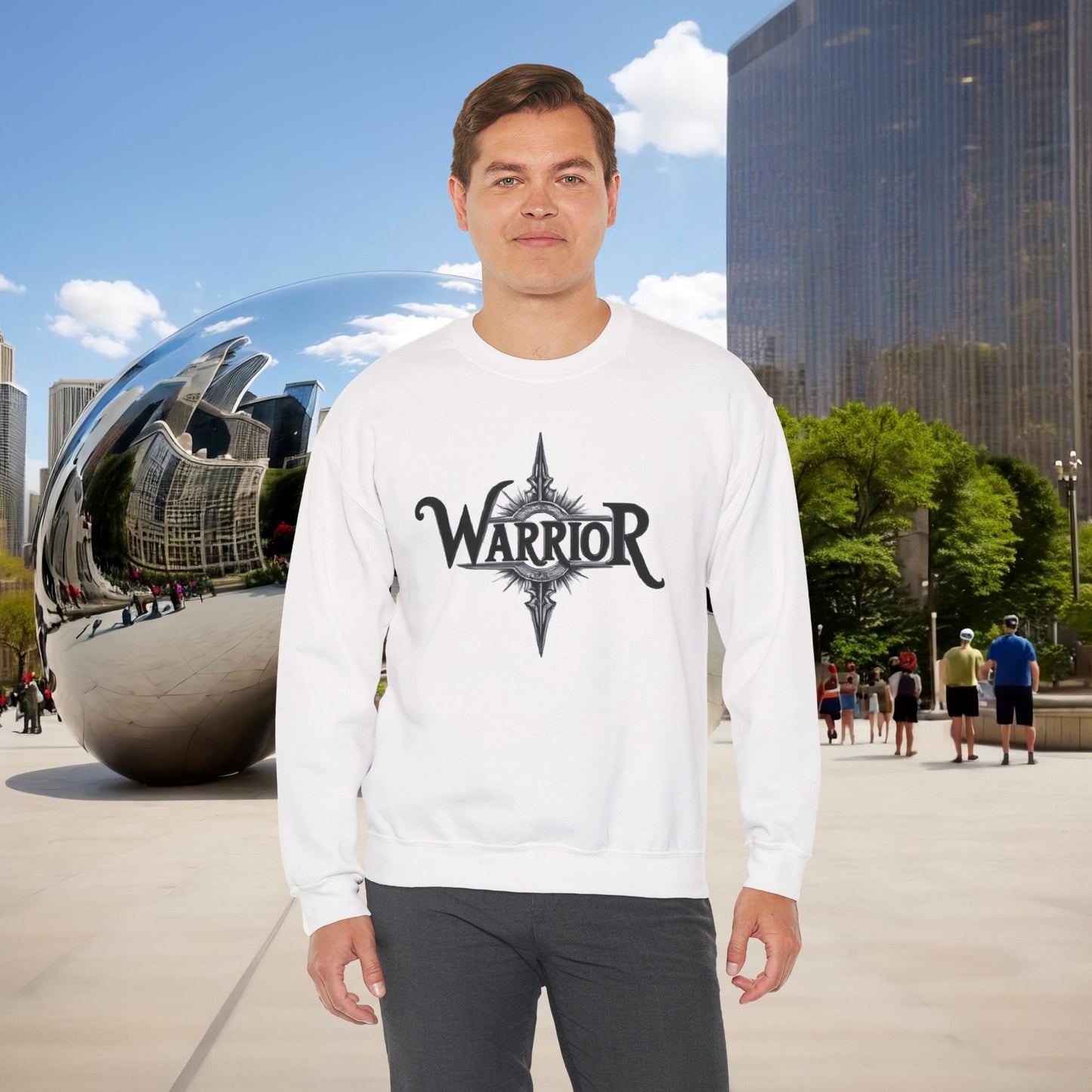 ⚔️ Menaste "WARRIOR" Sweatshirt