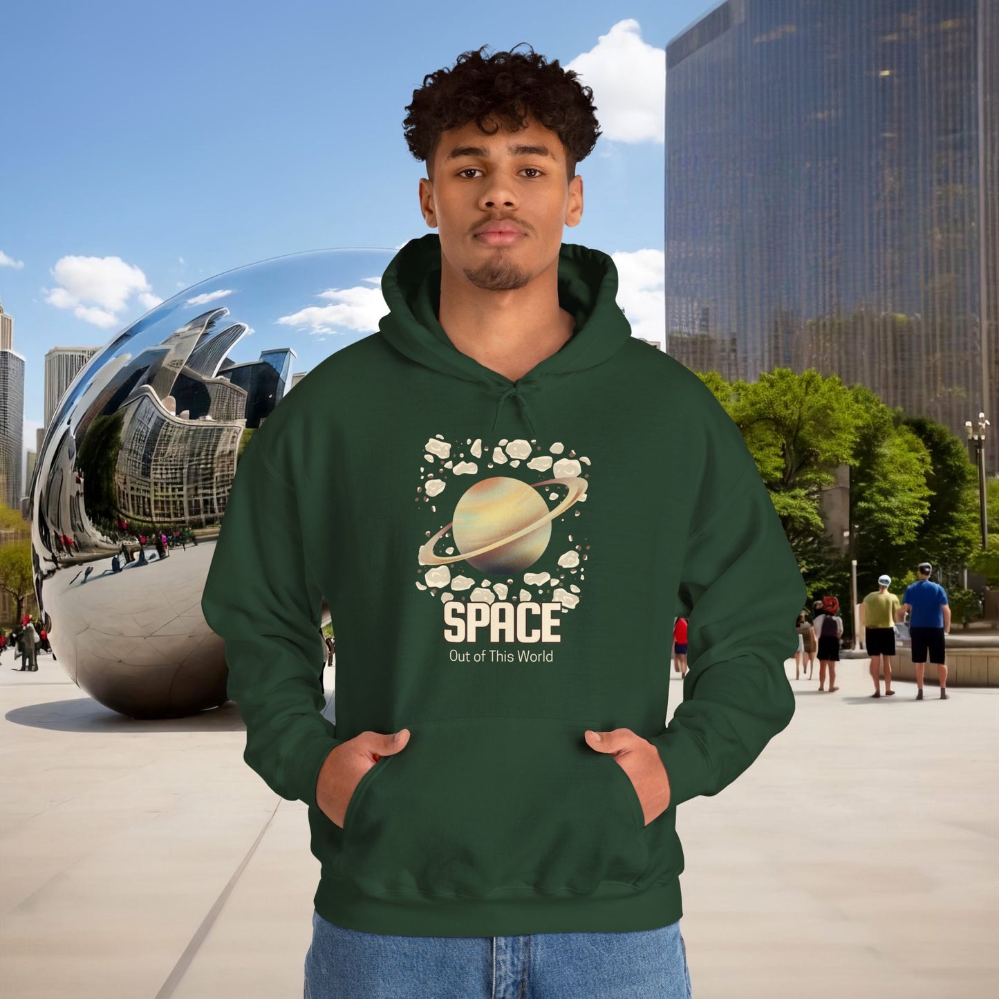 🌌 Menaste "Out of This World" Hoodie