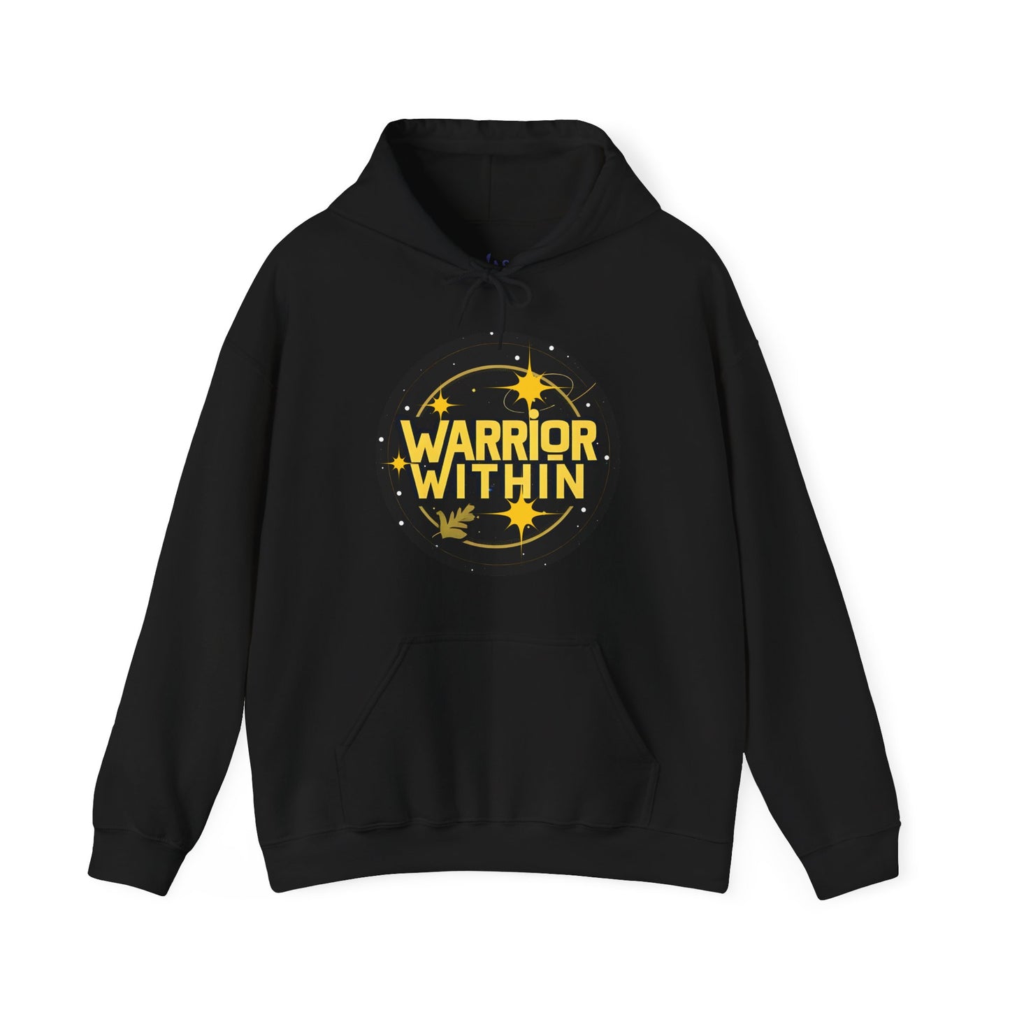 ⭐🔥 Menaste "WARRIOR WITHIN" — Inner Strength Hoodie